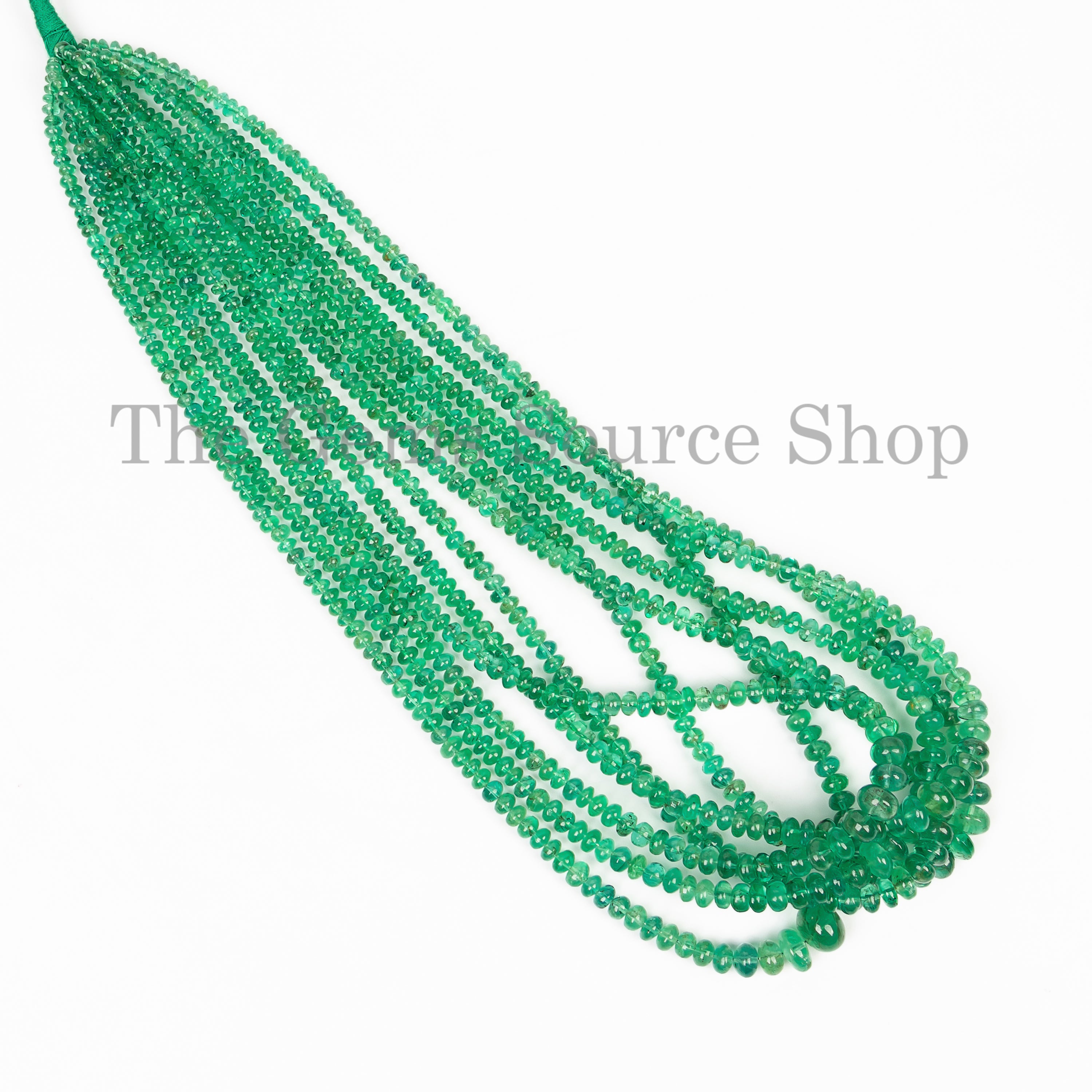 Natural Colombian Emerald Rondelles, Emerald Smooth Rondelle Beads, Emerald Rondelle Beads, Emerald Smooth Beads