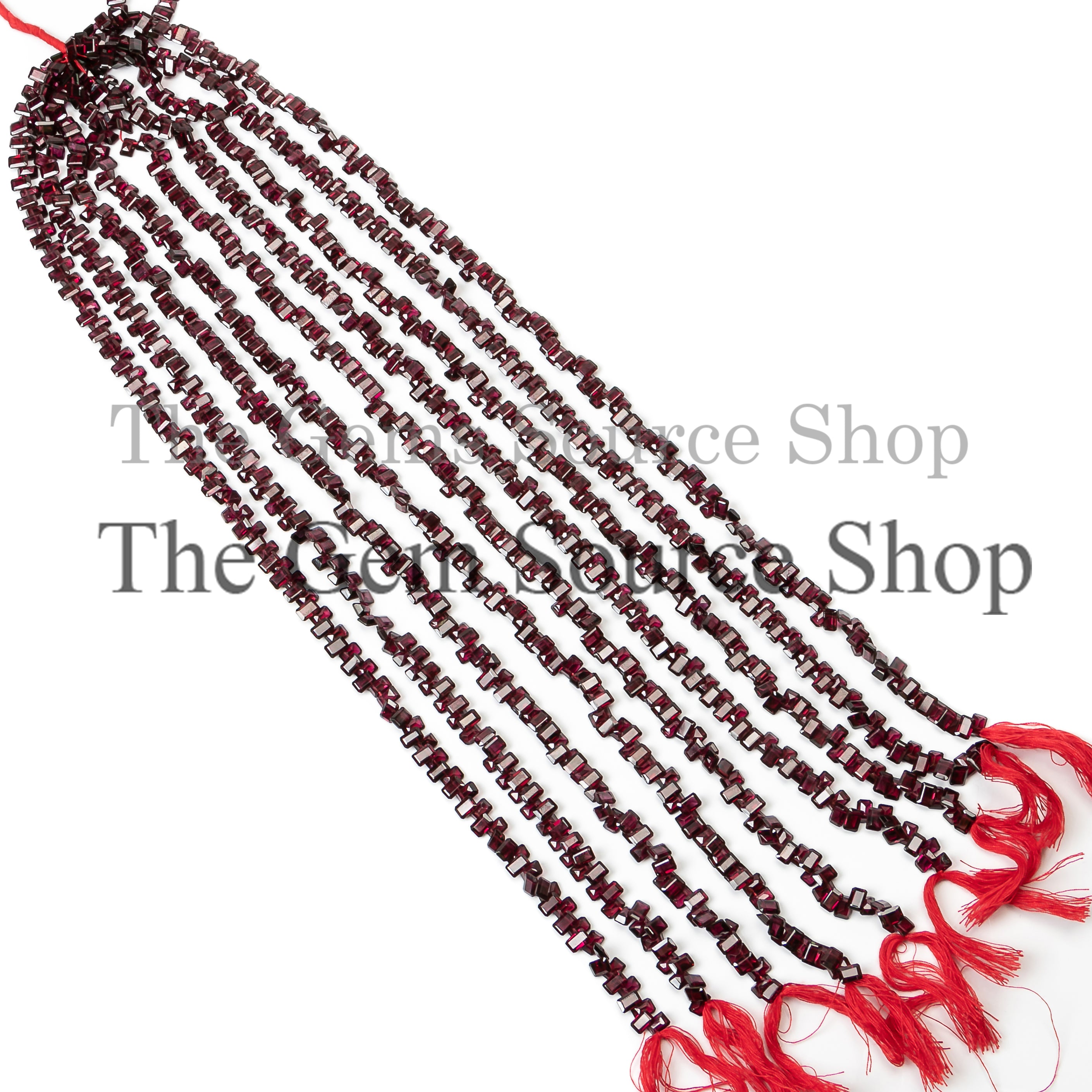 Rhodolite Garnet 3.50x5.50-3.50x6mm Briolette cut Long Cushion Beads, Rhodolite Garnet Beads, Rhodolite Garnet, Garnet Beads,Cushion Beads