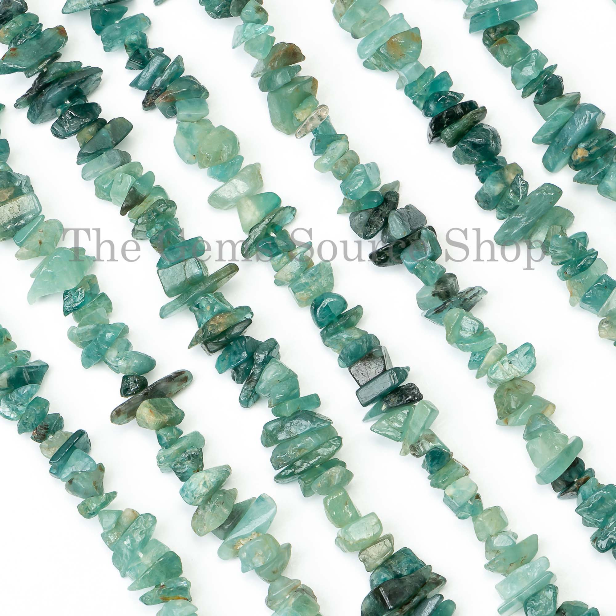 Grandidierite Uncut Beads, Grandidierite Chip Beads, Wholesale Beads