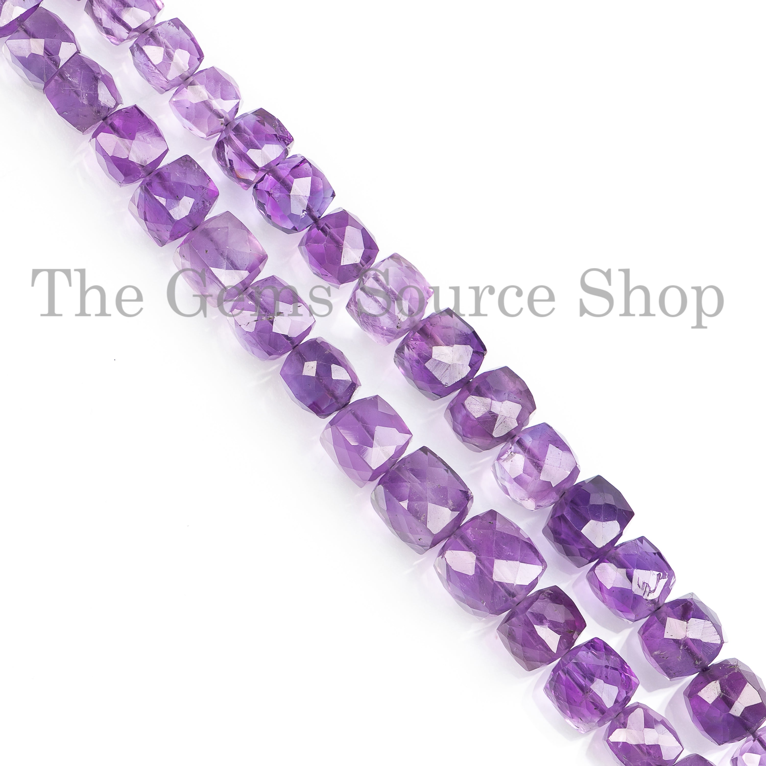 5-7 mm Amethyst Faceted Beads, Amethyst Beads, Amethyst box Shape Natural Beads, Amethyst faceted Gemstone Beads, Amethyst Jewelry Beads