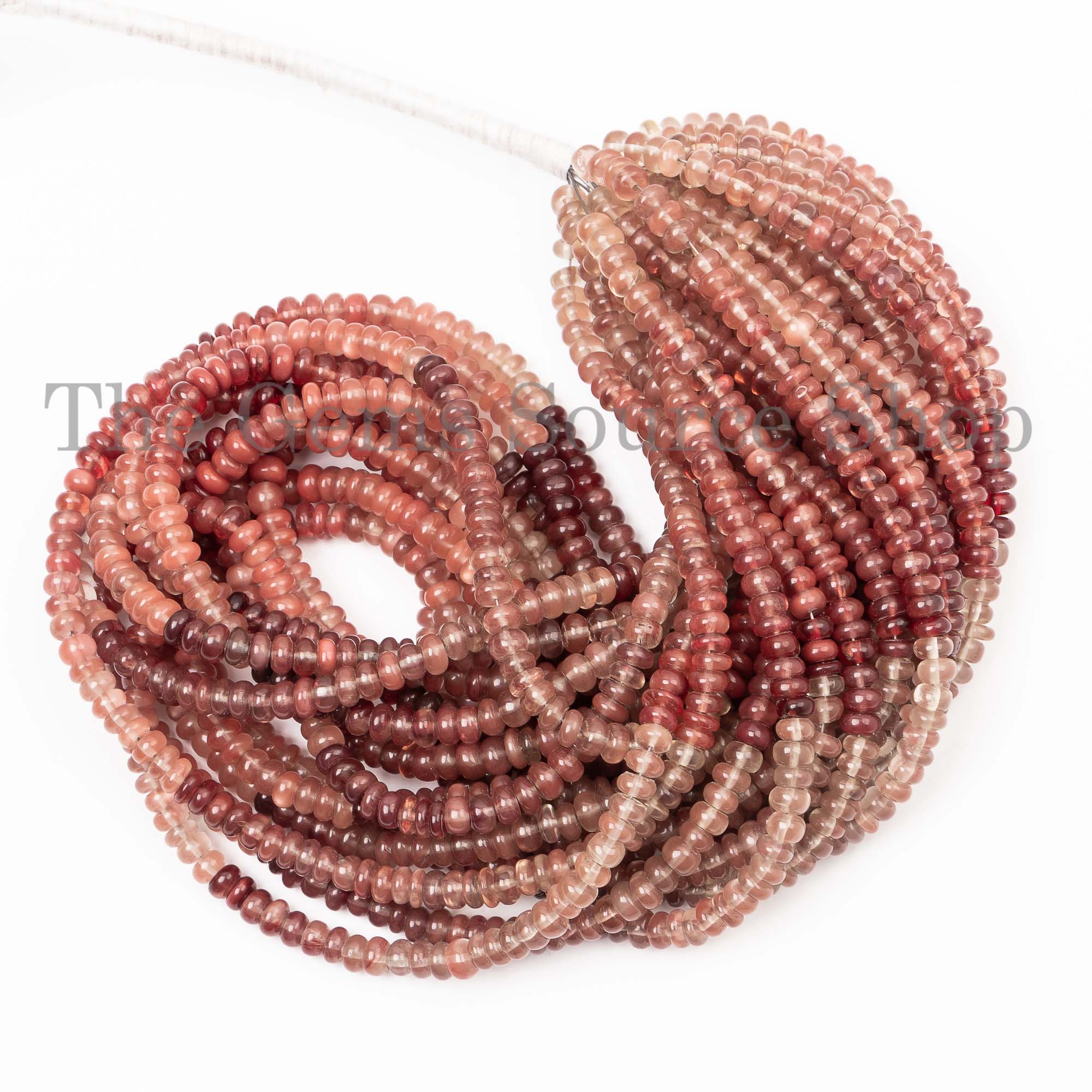 Andesine Labradorite Beads, Labradorite Smooth Rondelle Beads, Andesine Beads, Plain Labradorite Beads