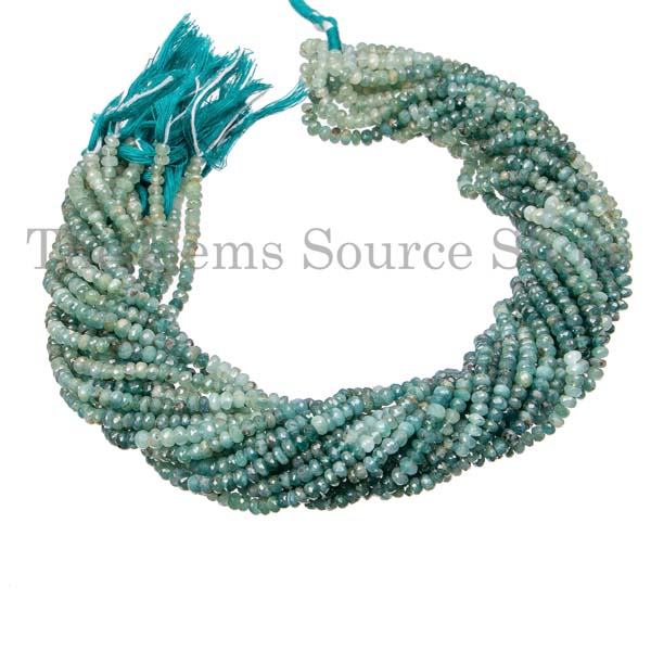 Certifié Naturel Précieux Rare Grandidierite Bleuâtre Vert Desseré Gemme 7 De CT - Foto 9