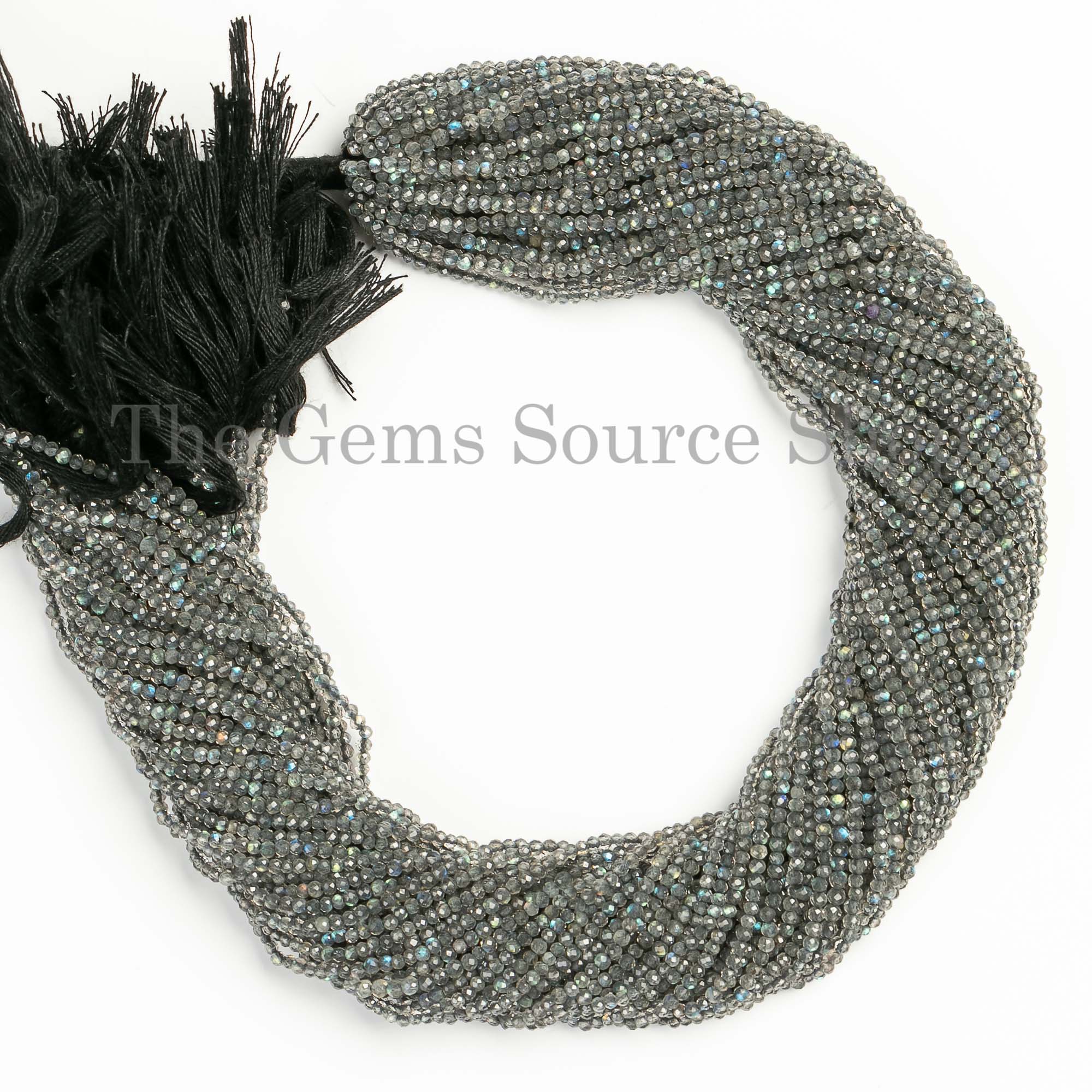 Labradorite Faceted Beads, Labradorite Round Shape Beads, Faceted Round Beads, Wholesale Beads