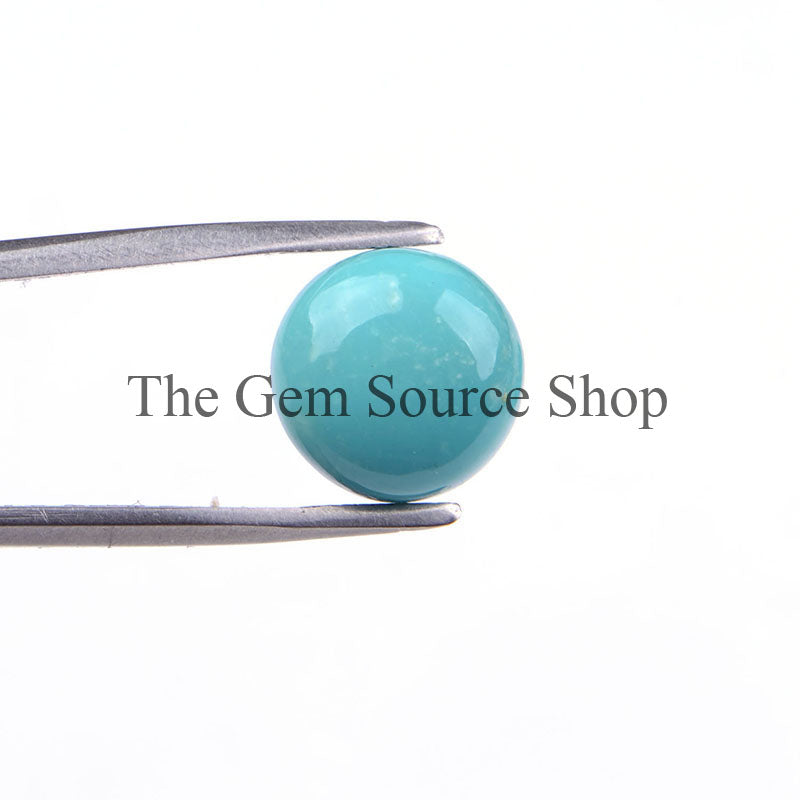 Natural Turquoise Smooth Round 11mm Loose Gemstone, TGS-1099