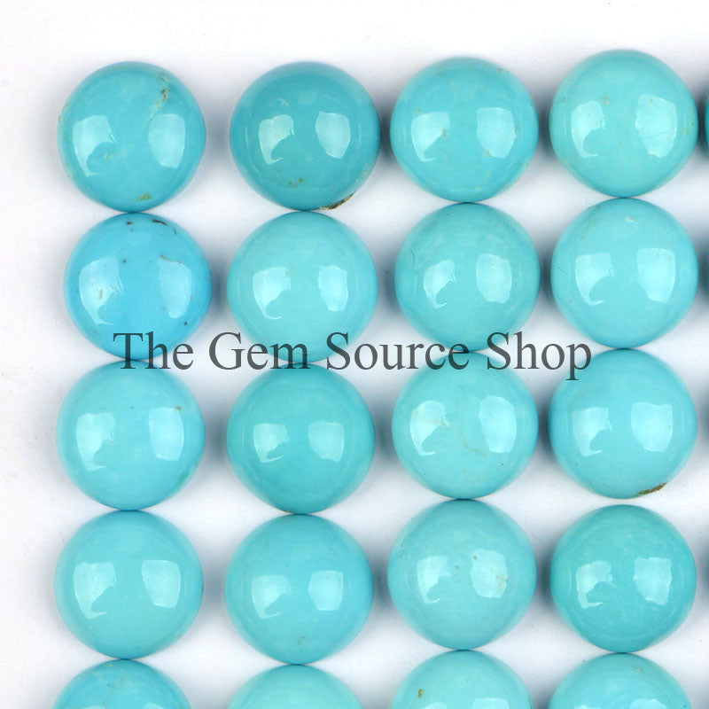 Natural Turquoise Smooth Round 11mm Loose Gemstone, TGS-1099