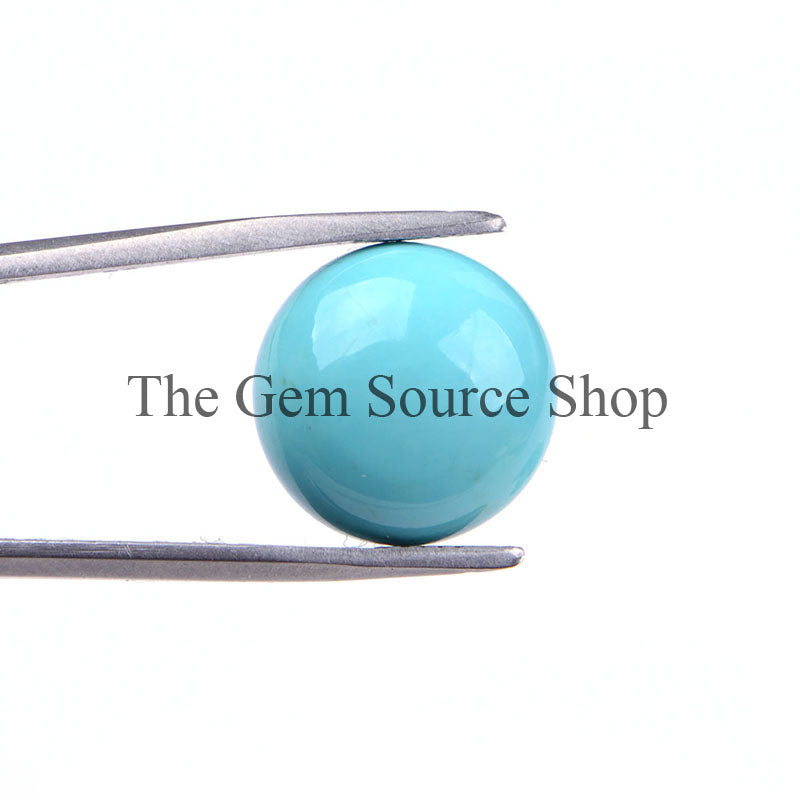 AAA Quality Natural Turquoise Round Cabochons Natural Turquoise Cabochons Loose Turquoise For Jewelry