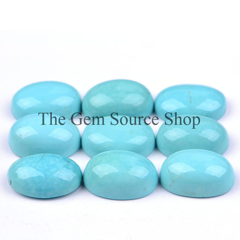 Super Top Quality Turquoise Cabs, Turquoise Smooth Oval Cabochons, Loose Turquoise Stone