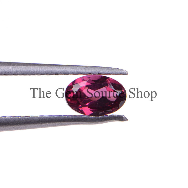 3X5 mm Rhodolite Garnet Cut Stone, Garnet Oval Cut Stone, Garnet Loose Gemstone