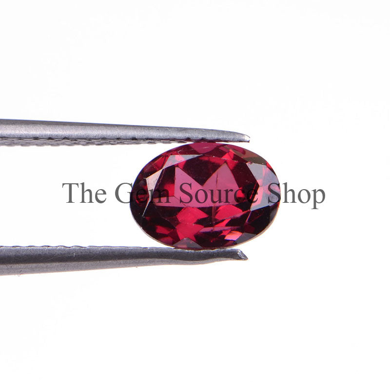6X8mm Rhodolite Garnet Oval Shape Cut Stone, Garnet Oval Cut Stone, Loose Gemstone