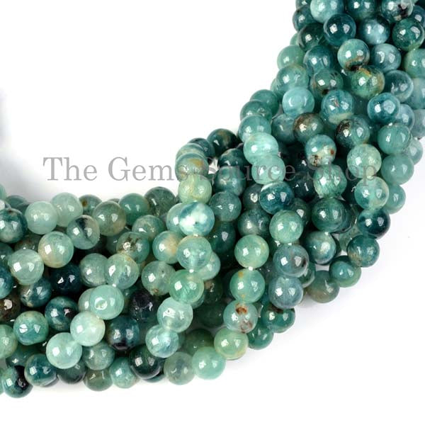 Natural Grandidierite Gemstone Beads