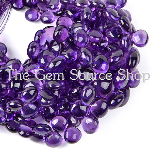 Natural Amethyst Gemstone Beads