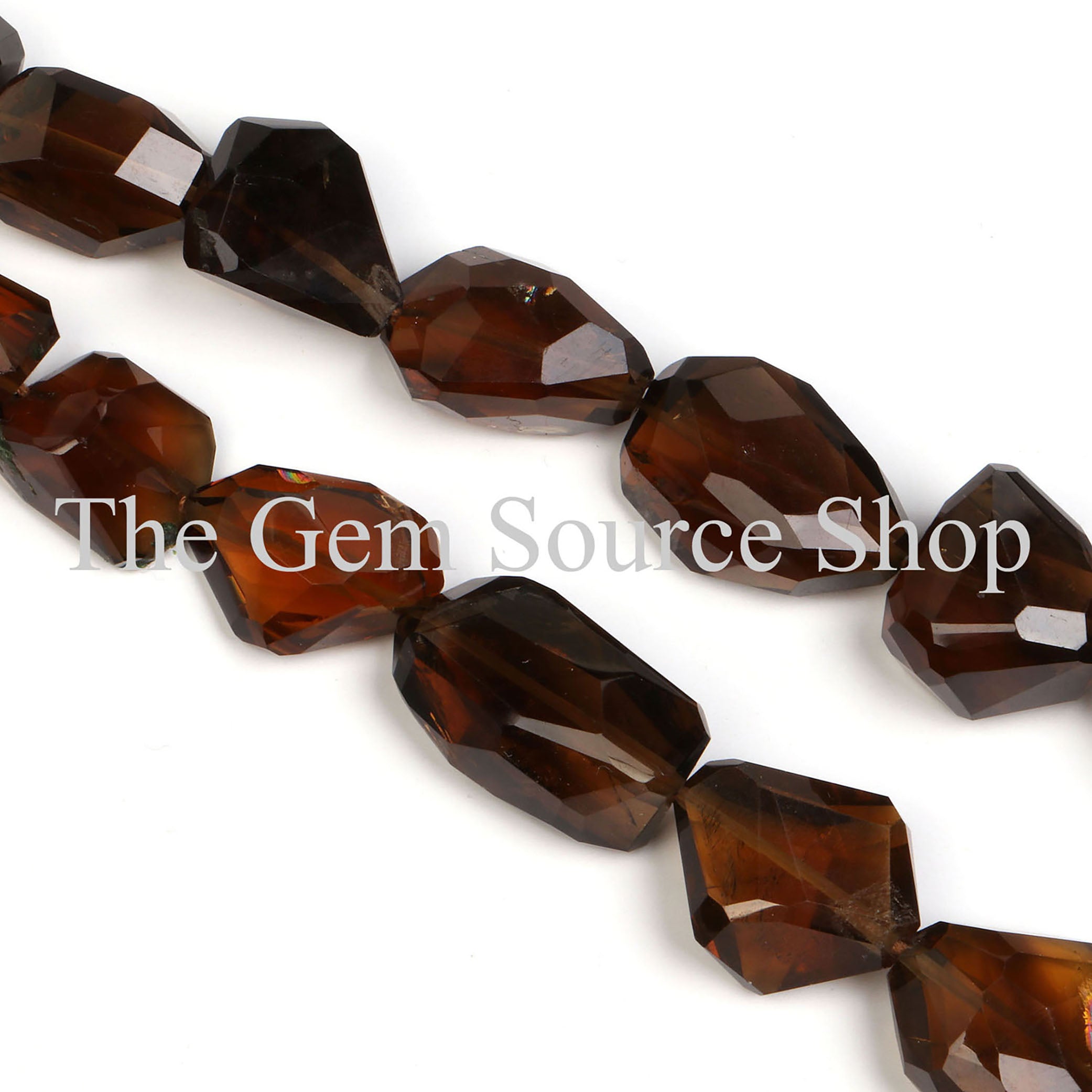 Faceted Nugget Beads For Wholesale