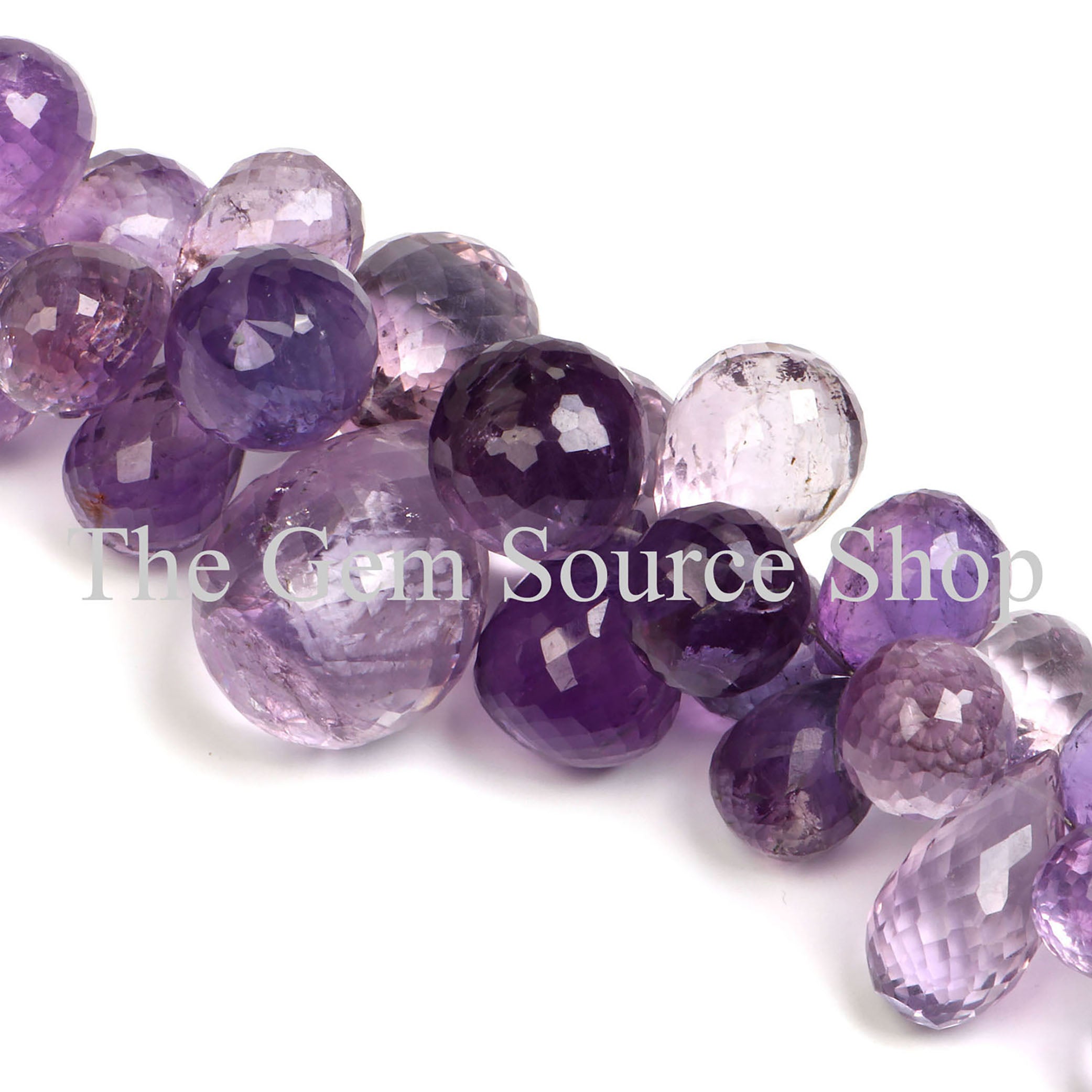 Purple Gemstone Beads
