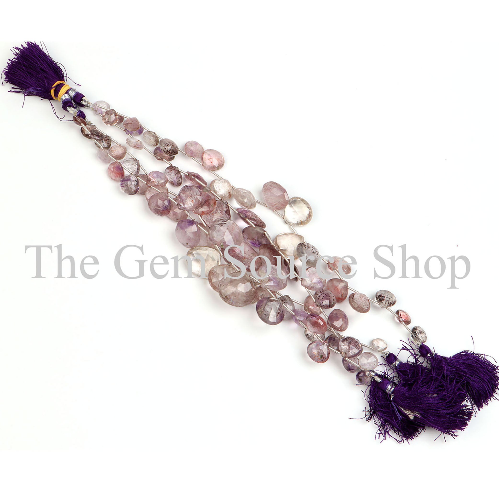 Purple Gemstone Beads