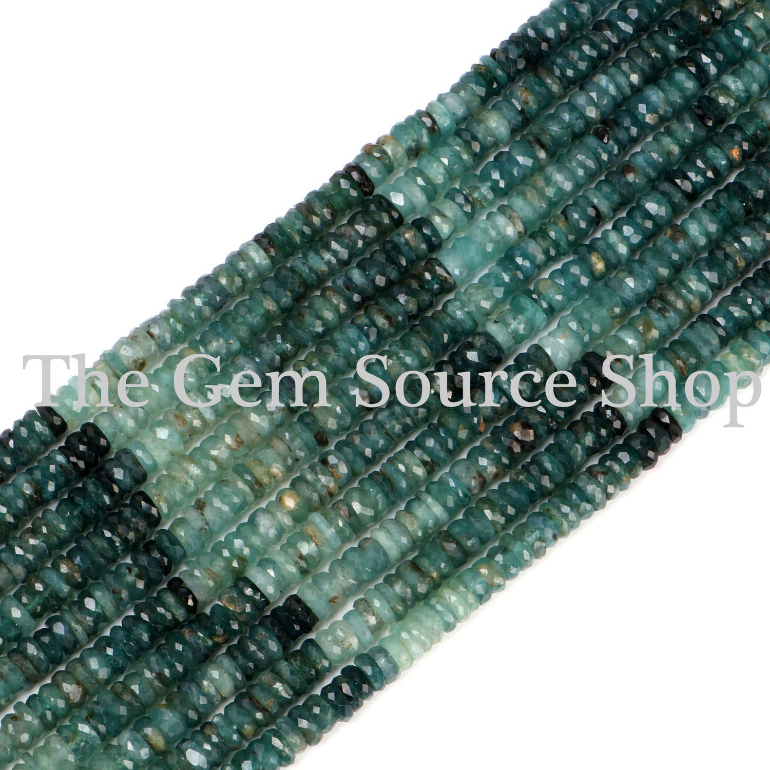 Faceted Natural Gemstone Beads