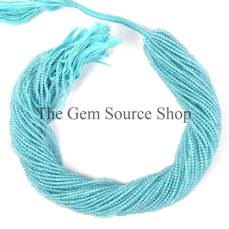 Apatite Beads, Apatite Faceted Beads, Apatite Rondelle Beads, Apatite Gemstone Beads