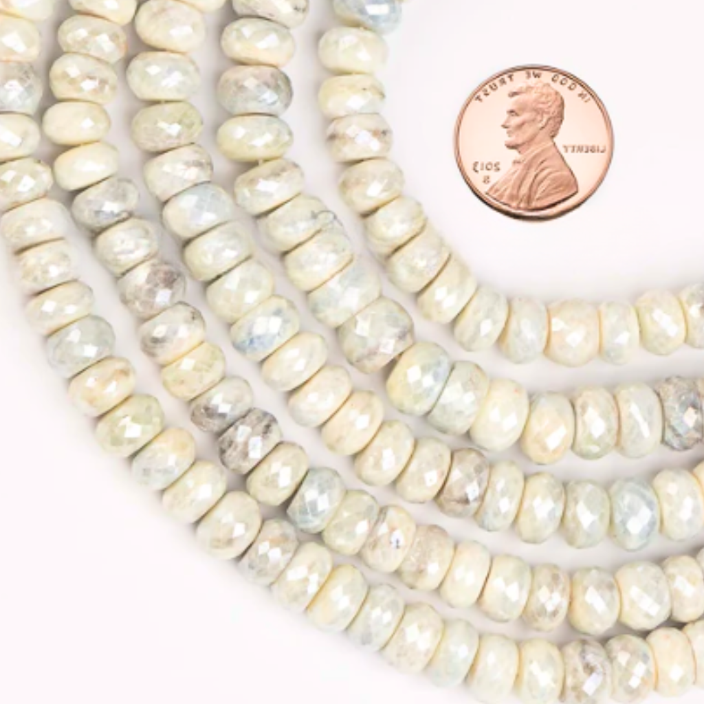 Buy Silverite Gemstone Wholesale Beads Strand Online-The Gem Source ...