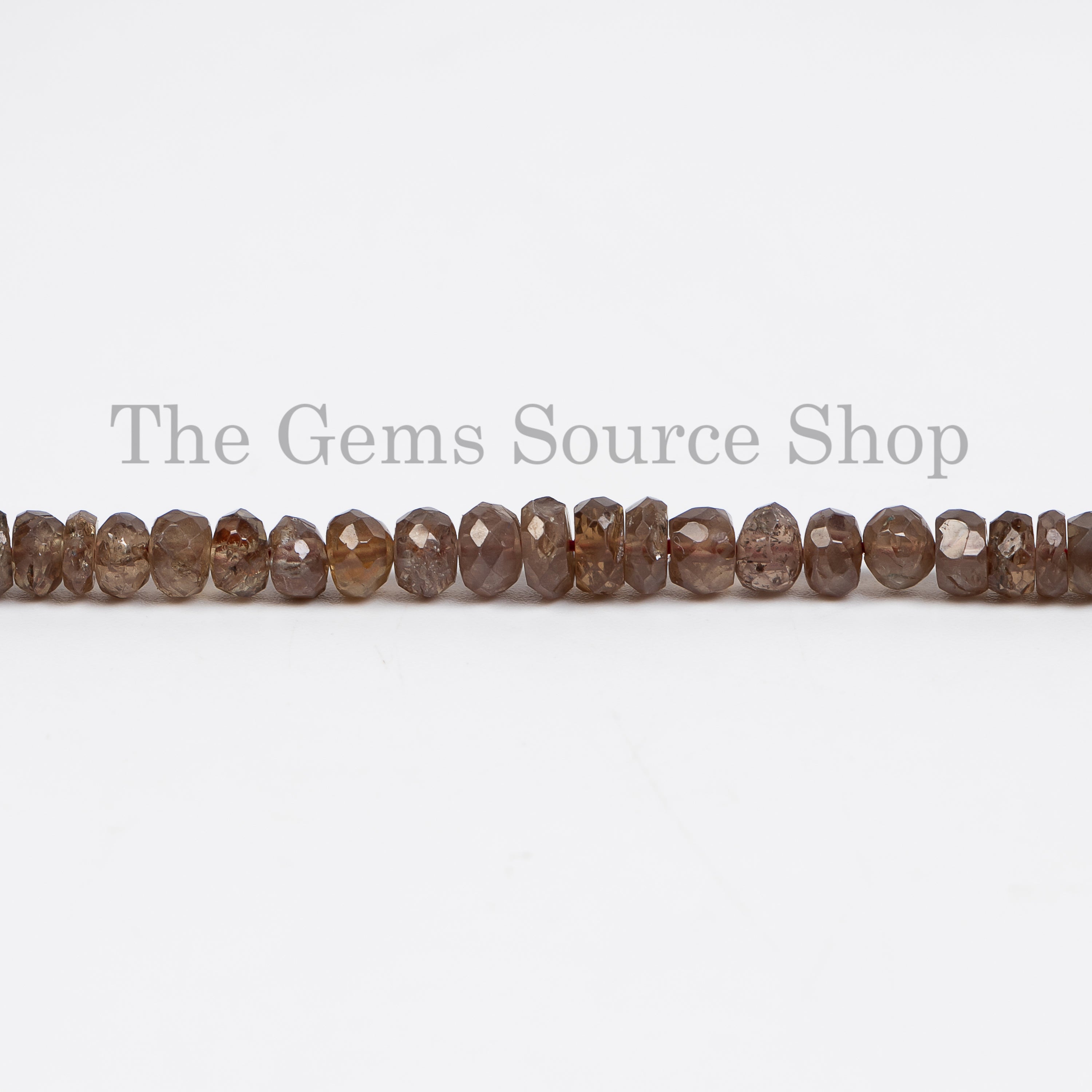 3.5-5 mm color change garnet faceted rondelle shape beads TGS-4751
