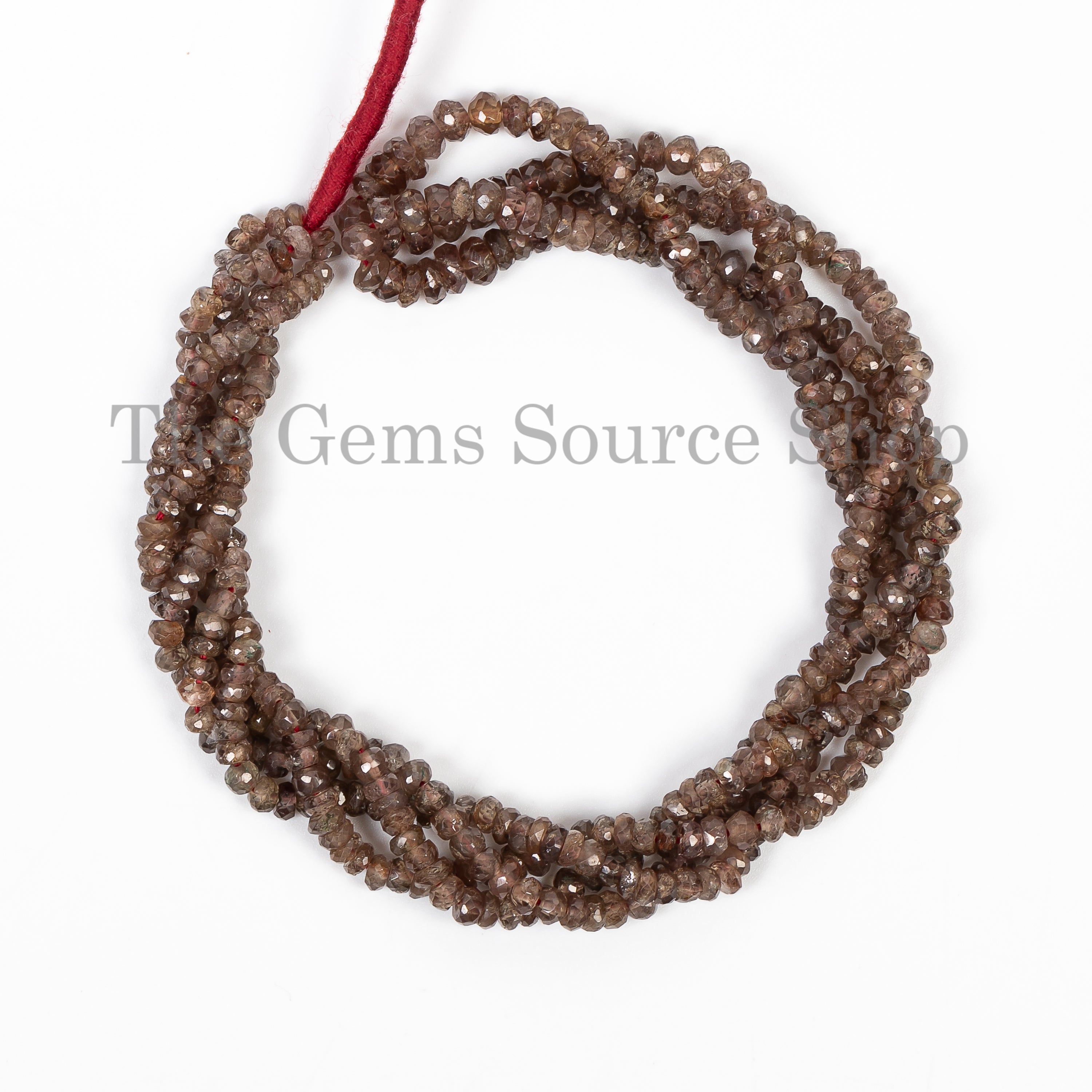 3.5-5 mm color change garnet faceted rondelle shape beads TGS-4751
