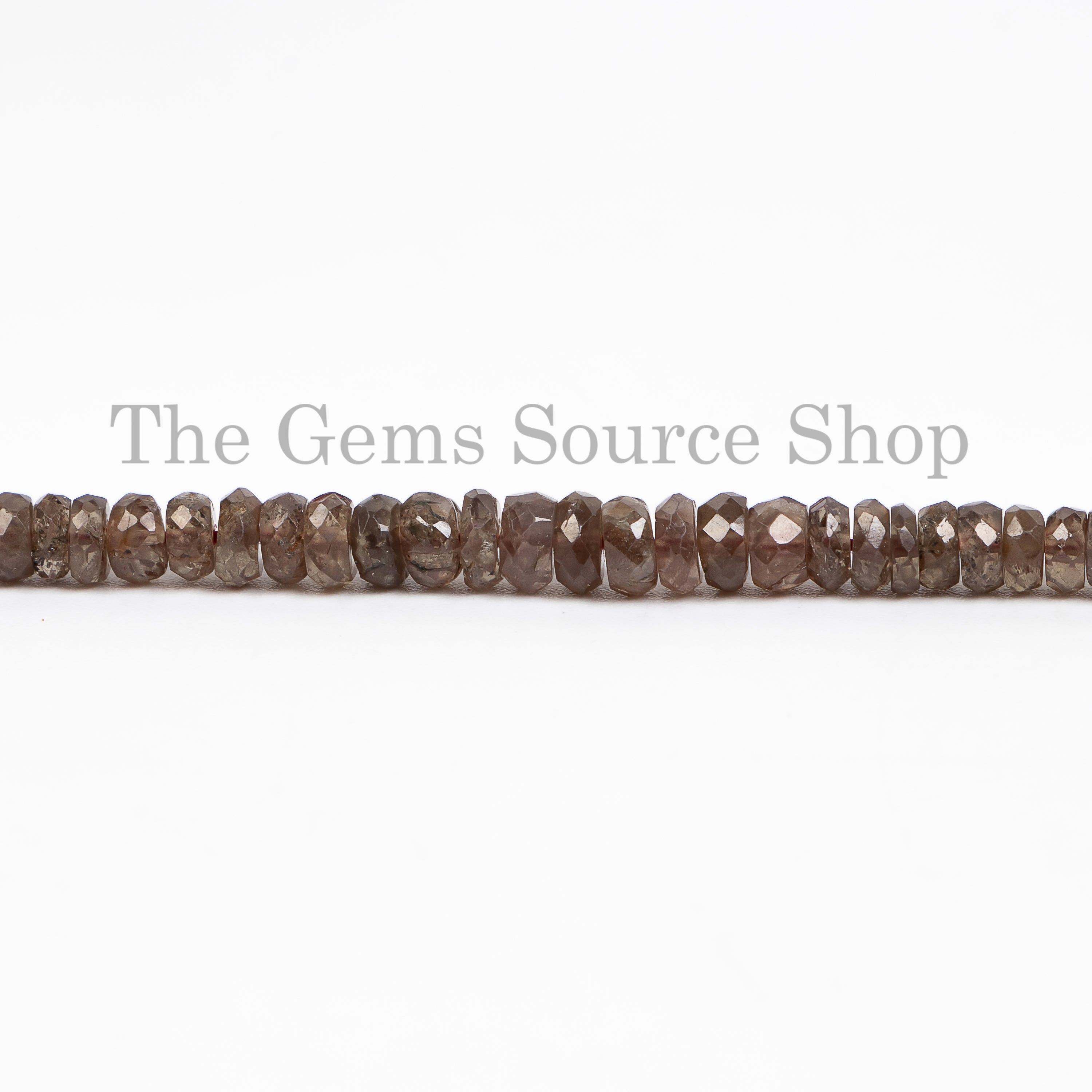 3-5 mm color change garnet faceted rondelle shape beads TGS-4752