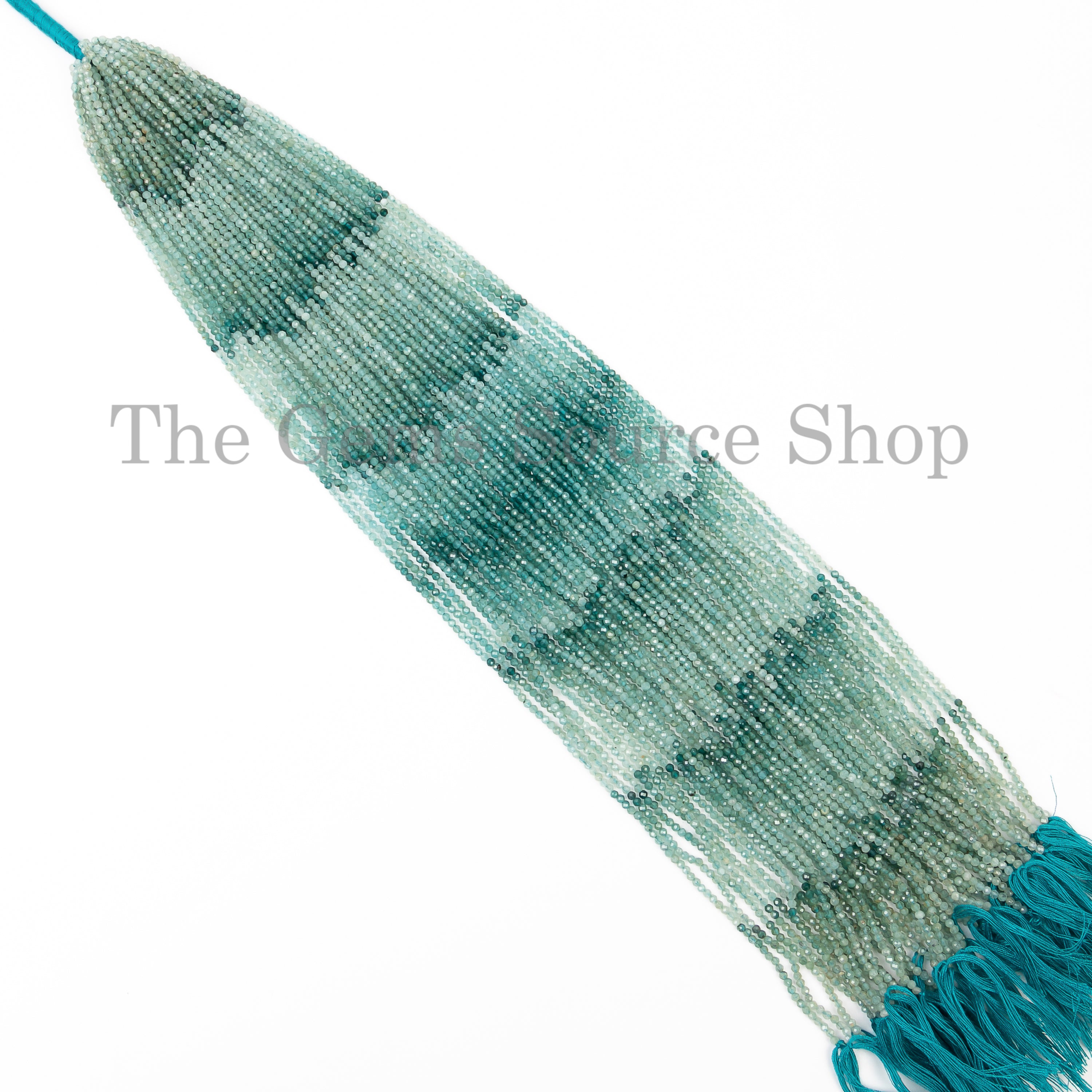 Faceted Rondelle Shape Beads