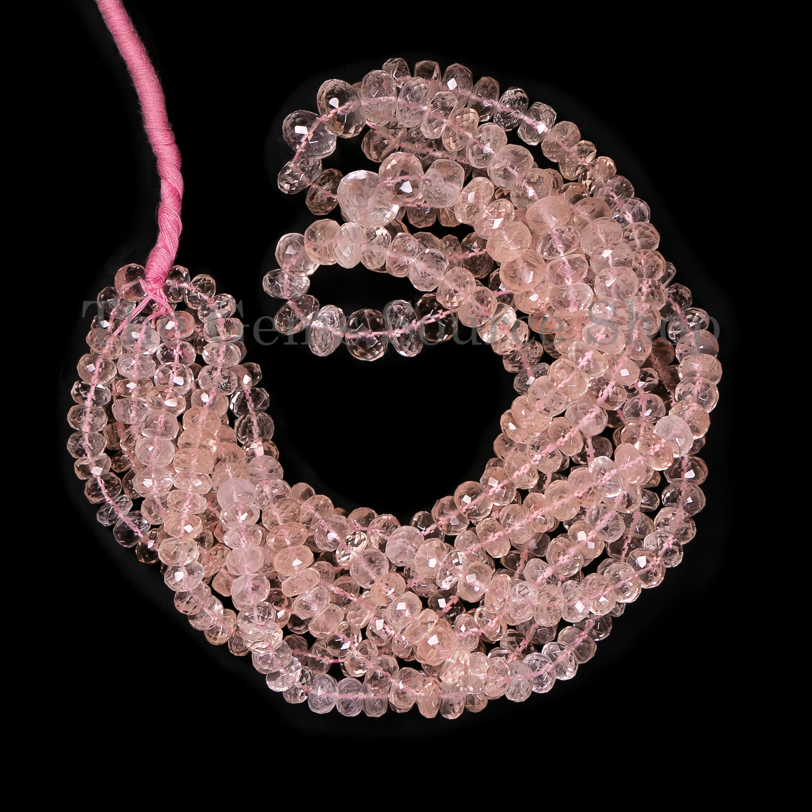 June Birthstone Morganite 