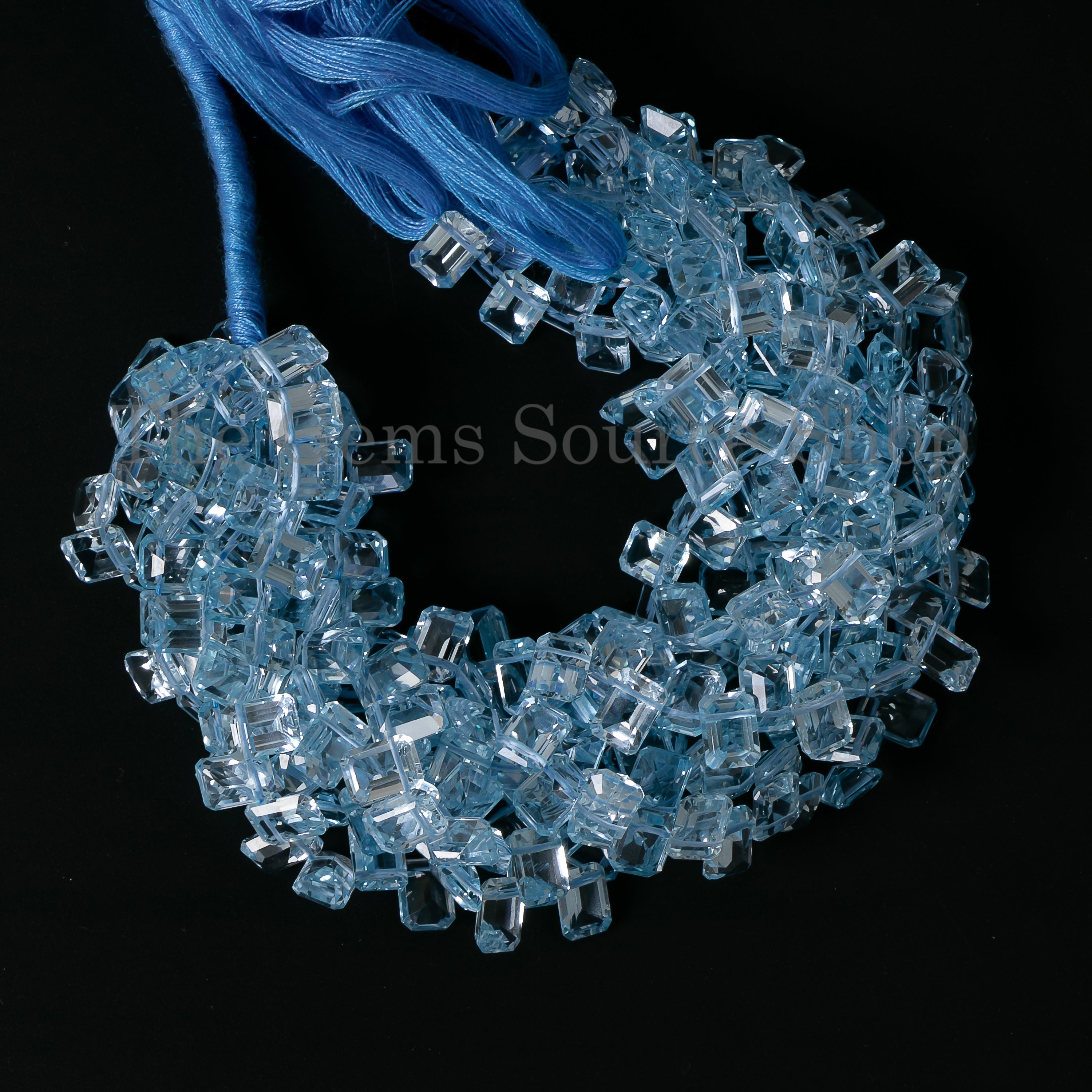 Blue Gemstone Beads 