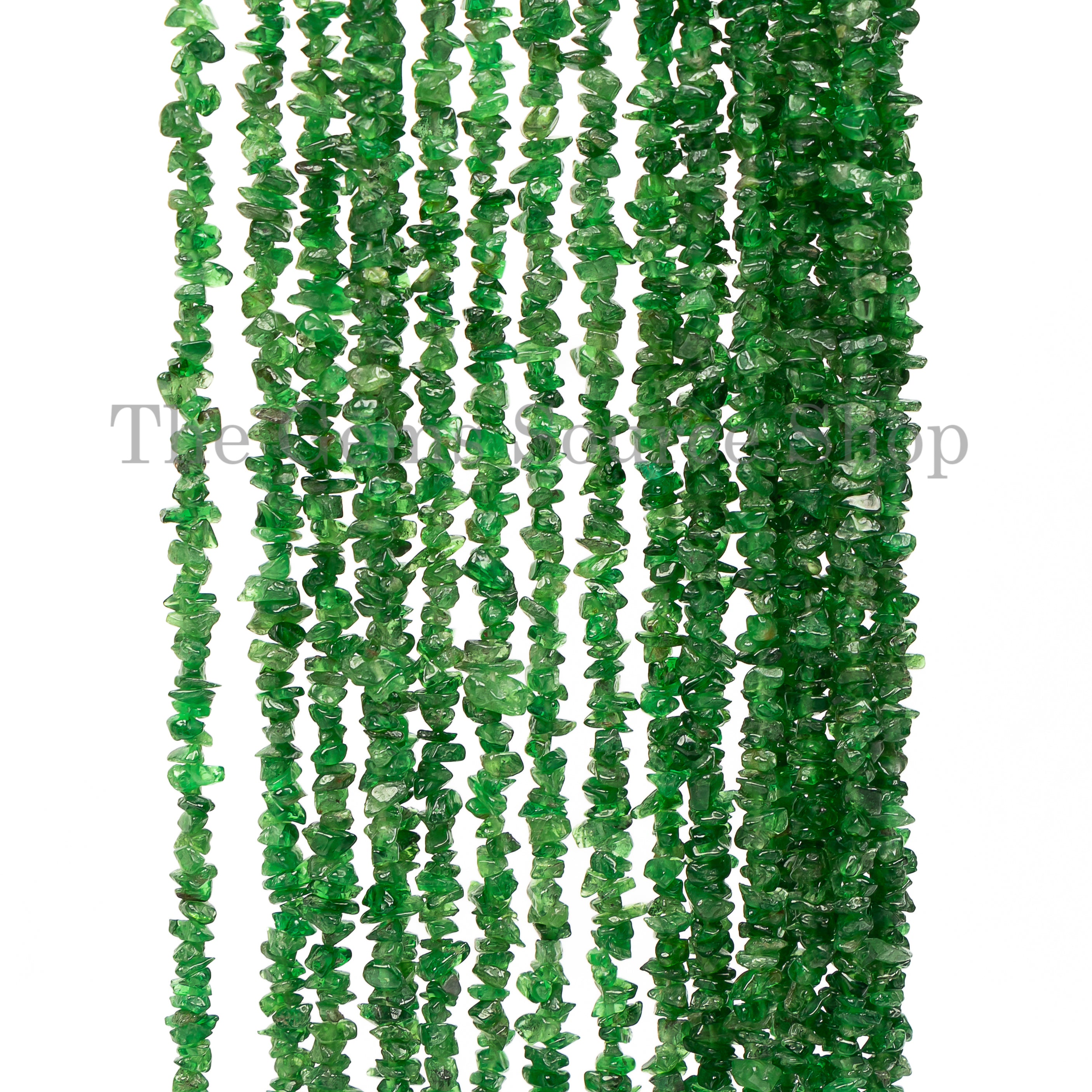 Tsavorite Gemstone Beads