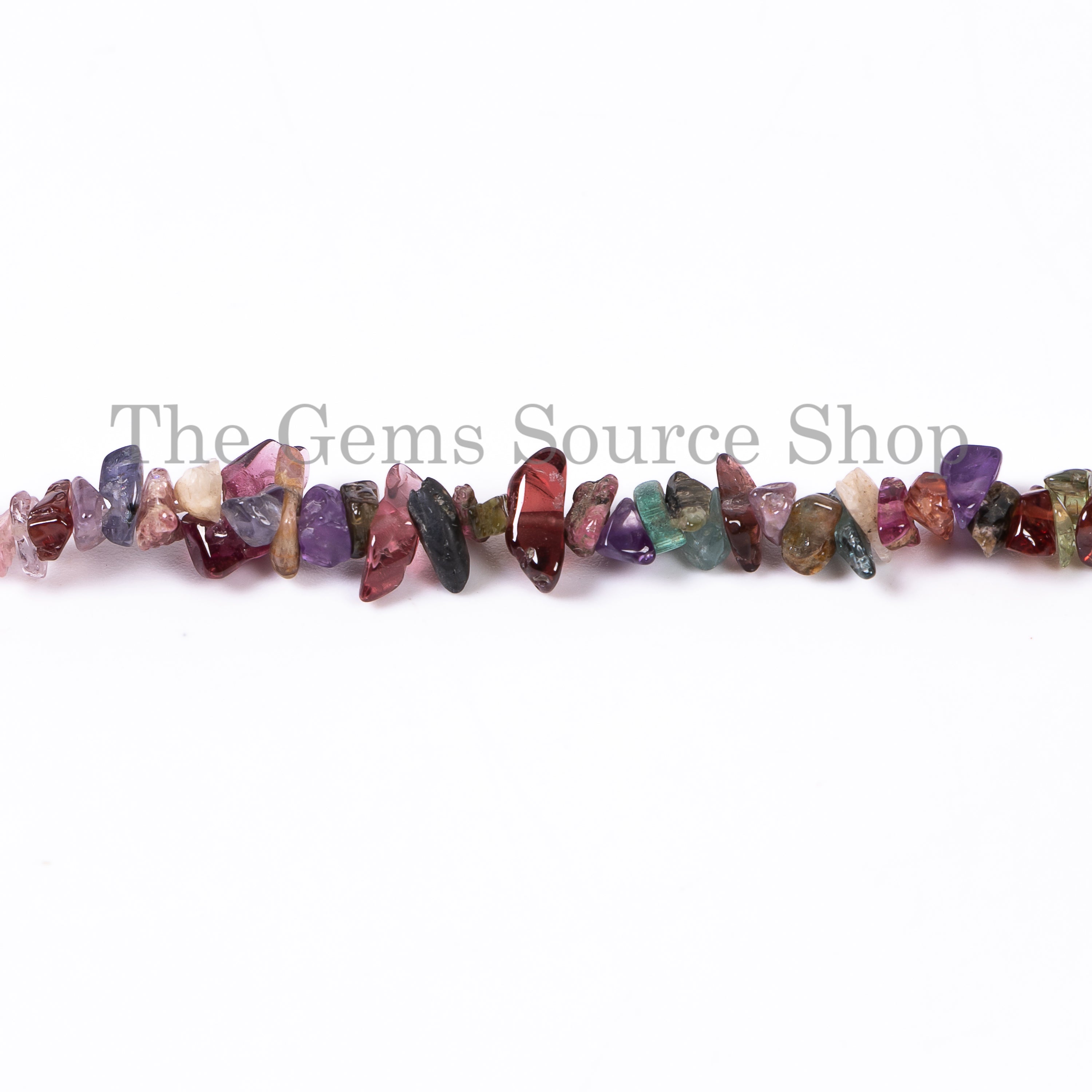 Multi Gemstone Polished Chips Nuggets Beads In Wholesale Price TGS-4696