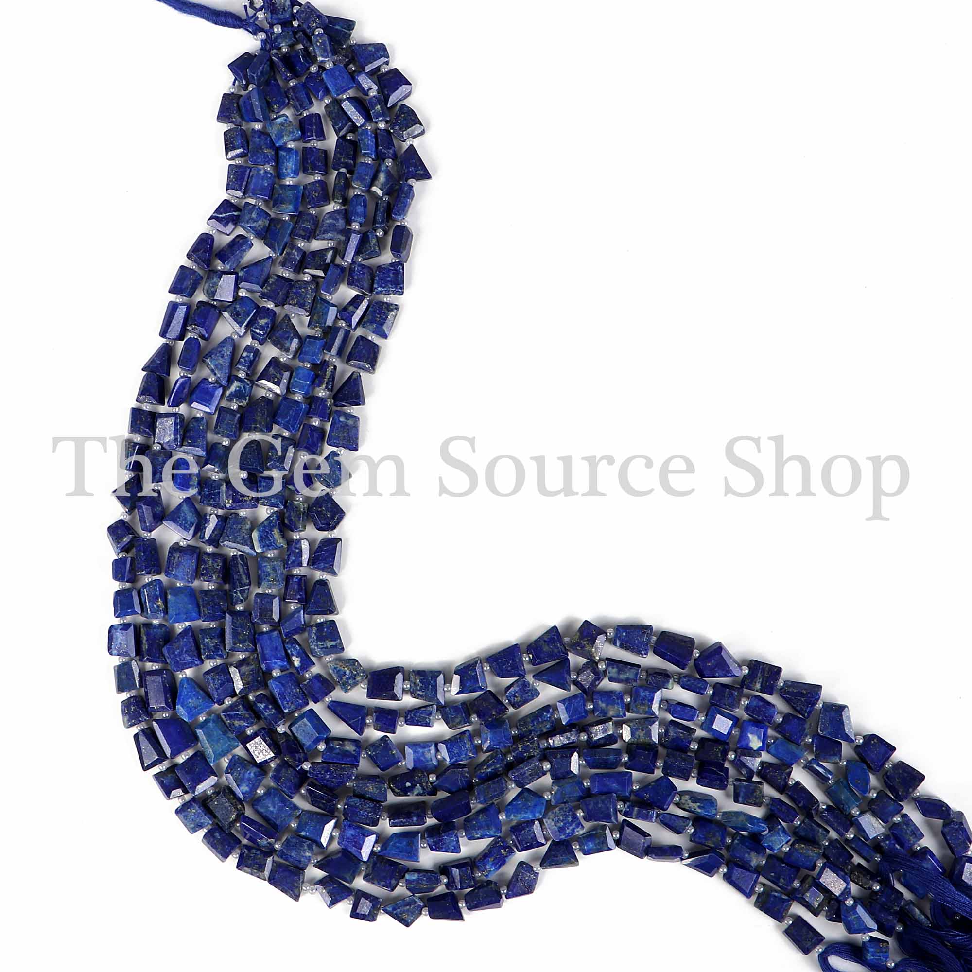 Lapis Lazuli Beads, Lapis Lazuli Faceted Nugget Beads, Lapis Lazuli Fancy Nugget Beads, Wholesale Beads