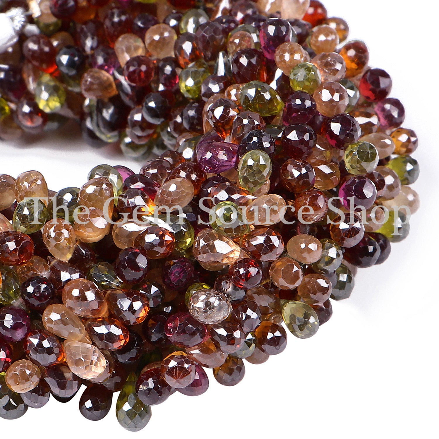Tundra Sapphire Beads, Tundra Sapphire Faceted Beads, Tundra Sapphire Drop Shape Beads