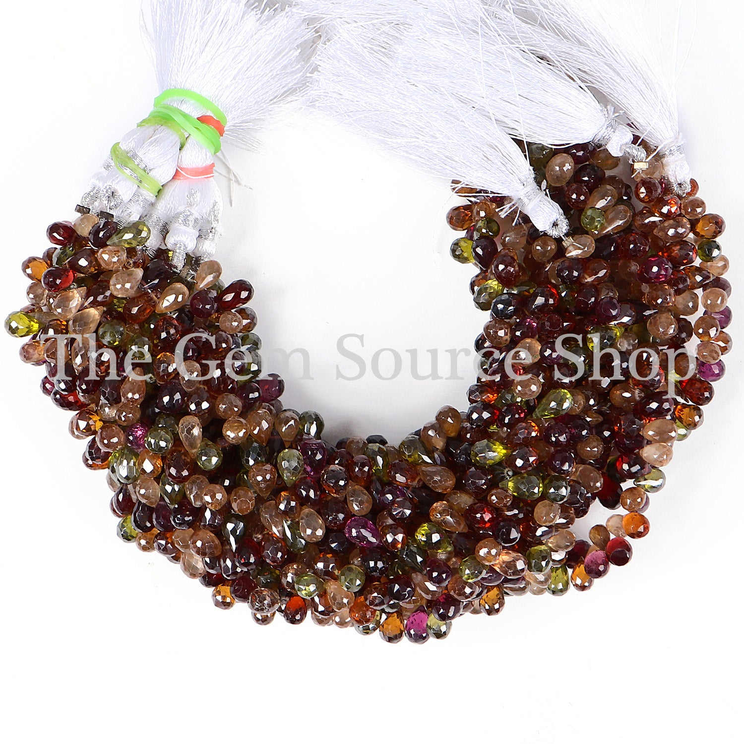 Multicolor Gemstone Beads