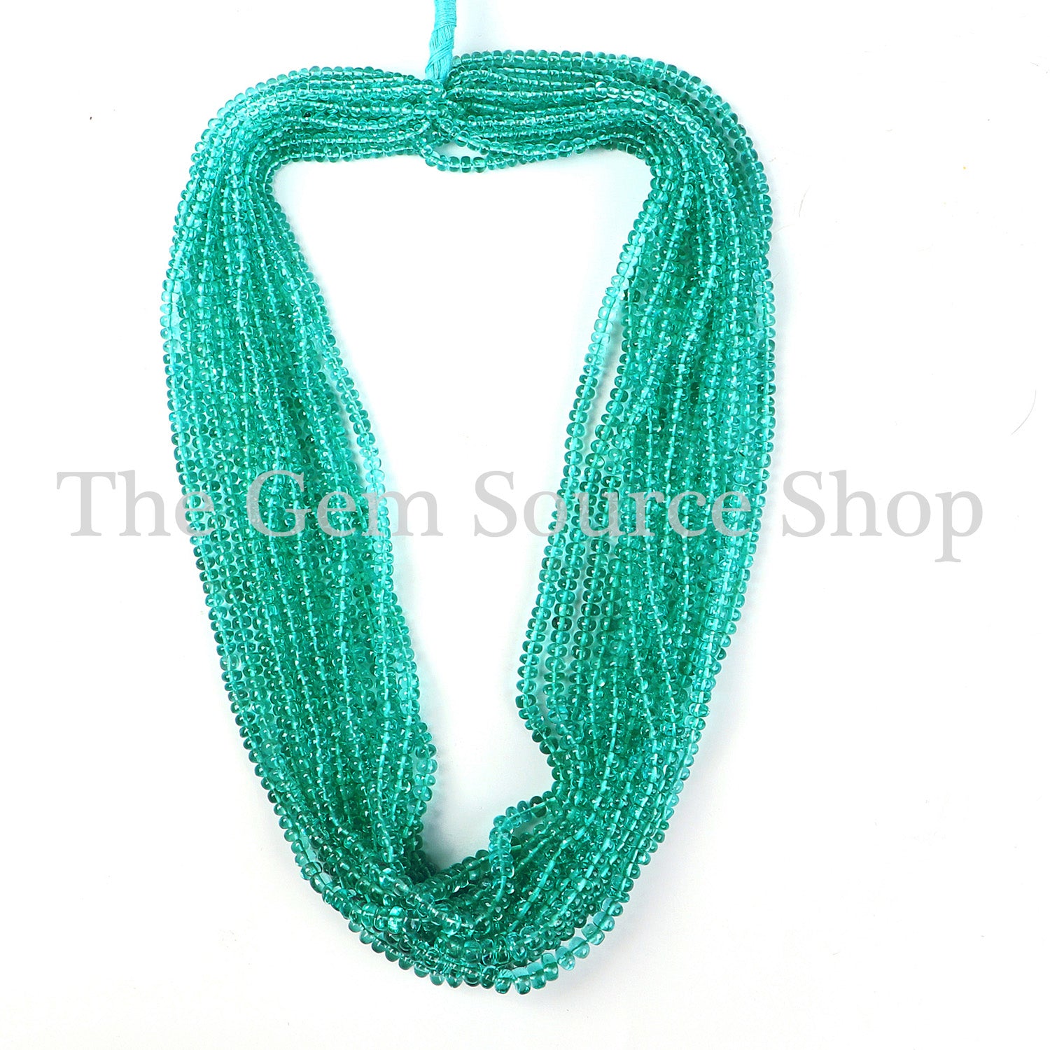 Apatite Beads, Apatite Smooth Rondelle Beads, Plain Apatite Beads, Apatite Gemstone Beads