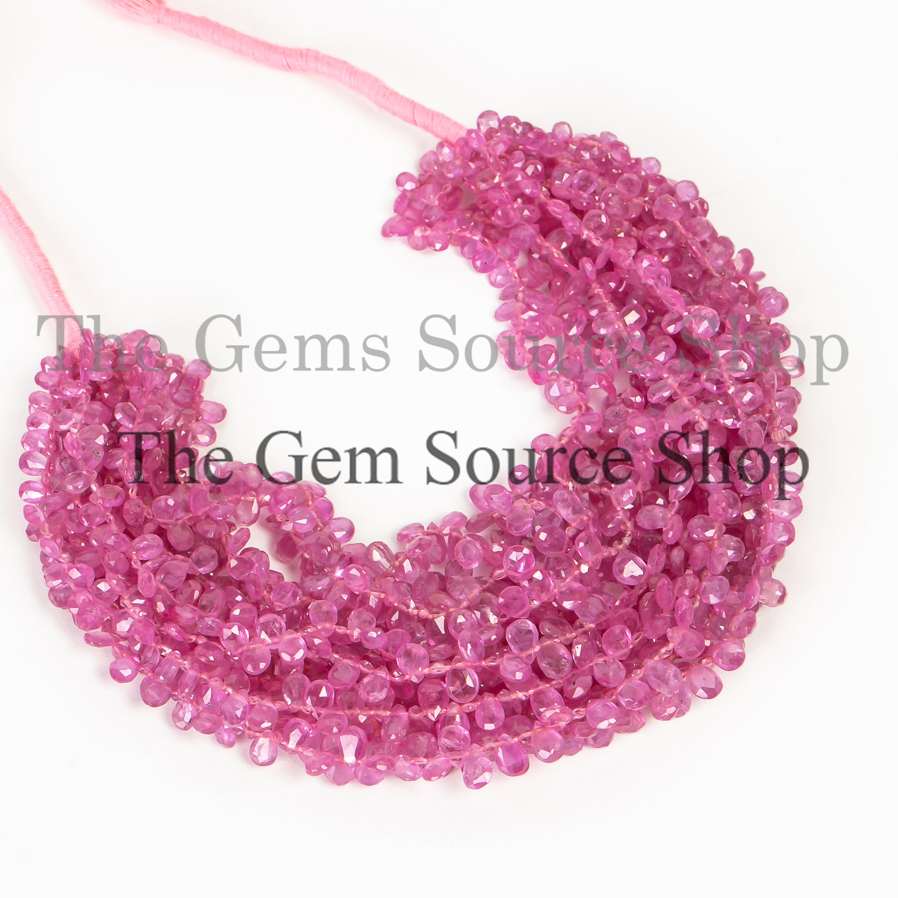 Burma Ruby Gemstone Beads