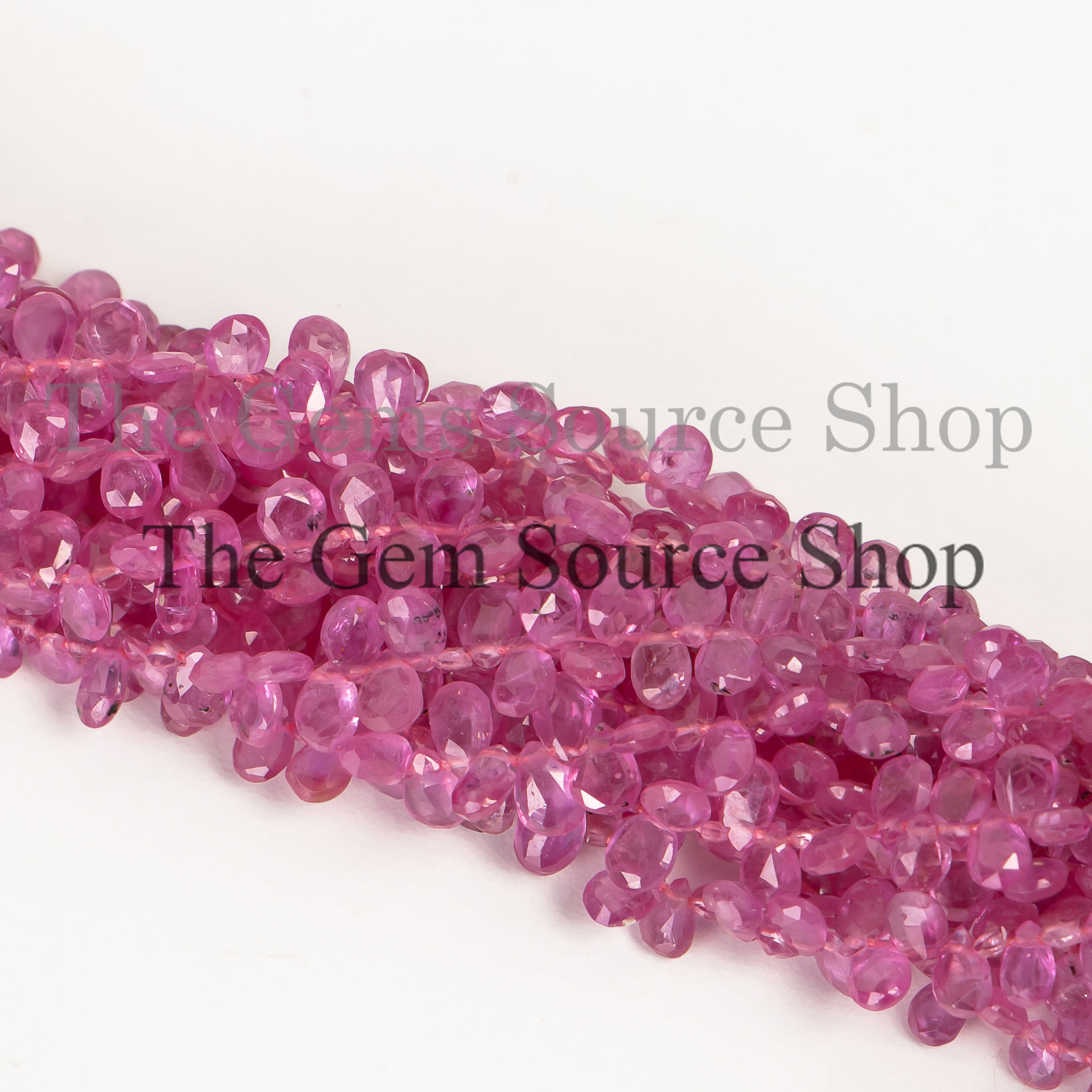 AAA Quality Ruby Beads