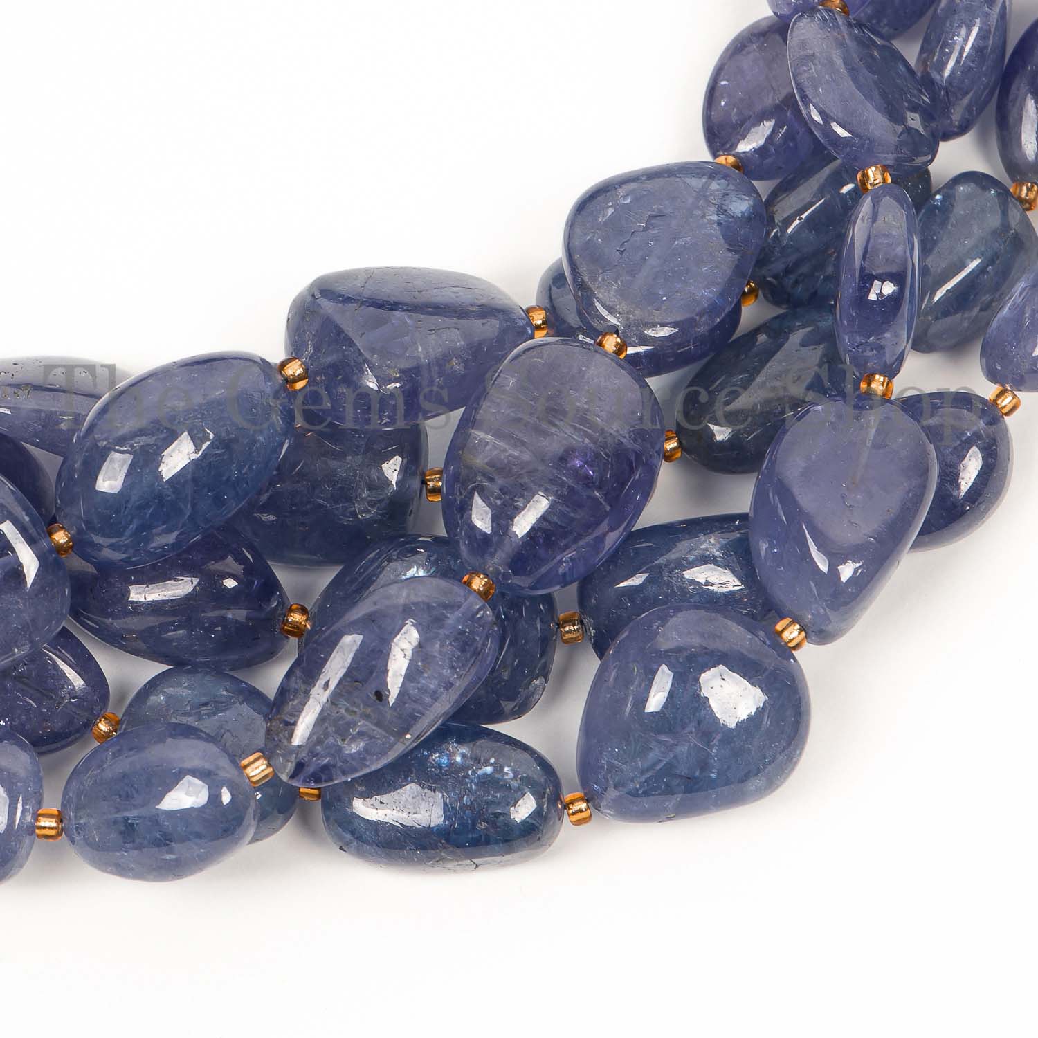 Natural tanzanite Beads