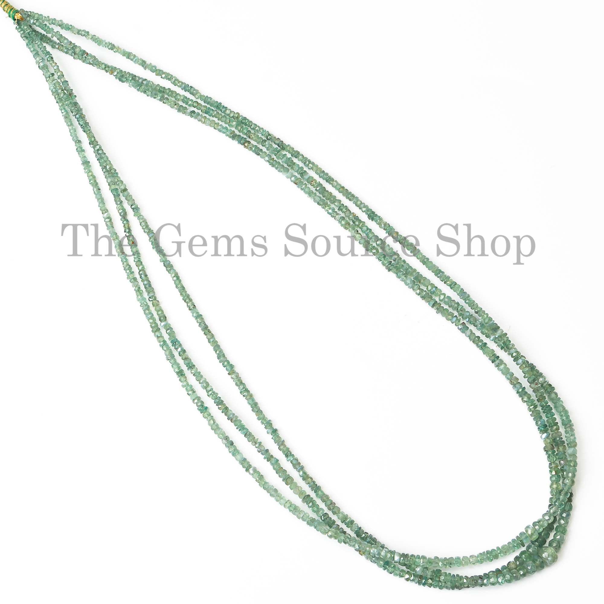 Extremely Alexandrite 2-4mm Faceted Rondelle Beads, AAA Quality Alexandrite Beads, Alexandrite Beads