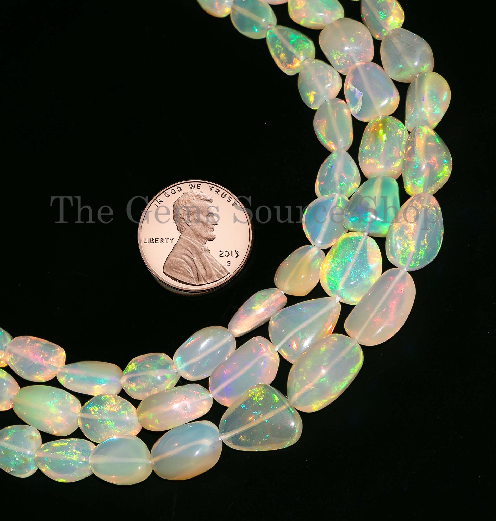 Top Quality Ethiopian Opal Plain Nuggets Beads, Ethiopian Opal Beads, Smooth Nugget Beads