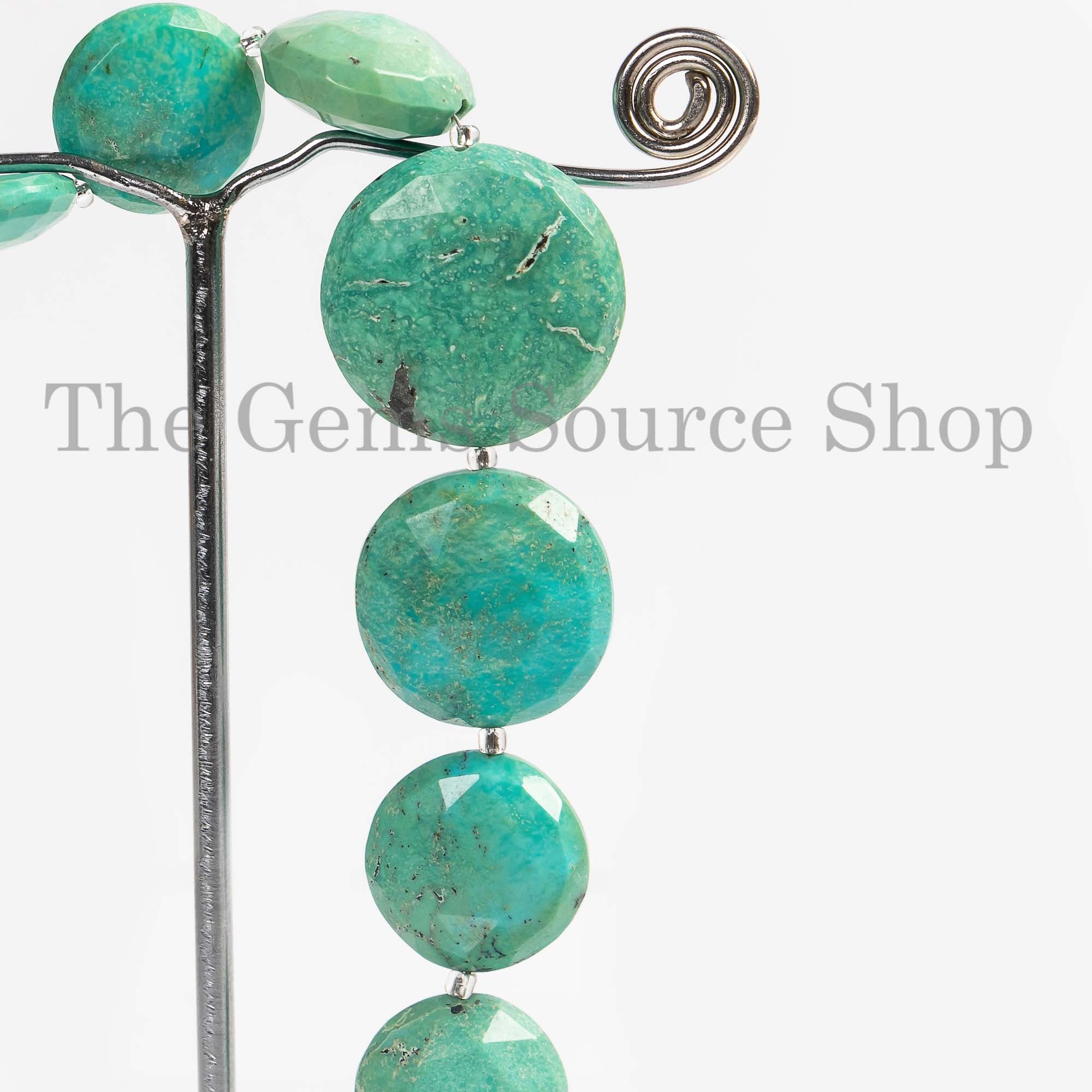 Turquoise Round Beads