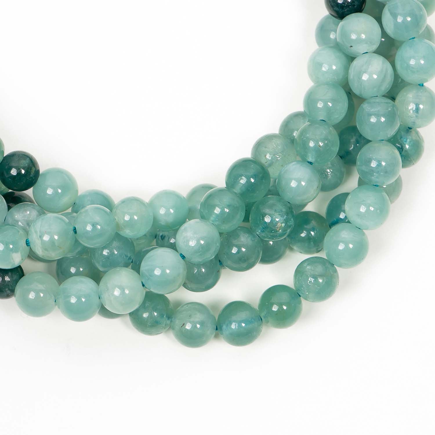Grandidierite Smooth Round Beads, Gemstone Beads, Wholesale Beads