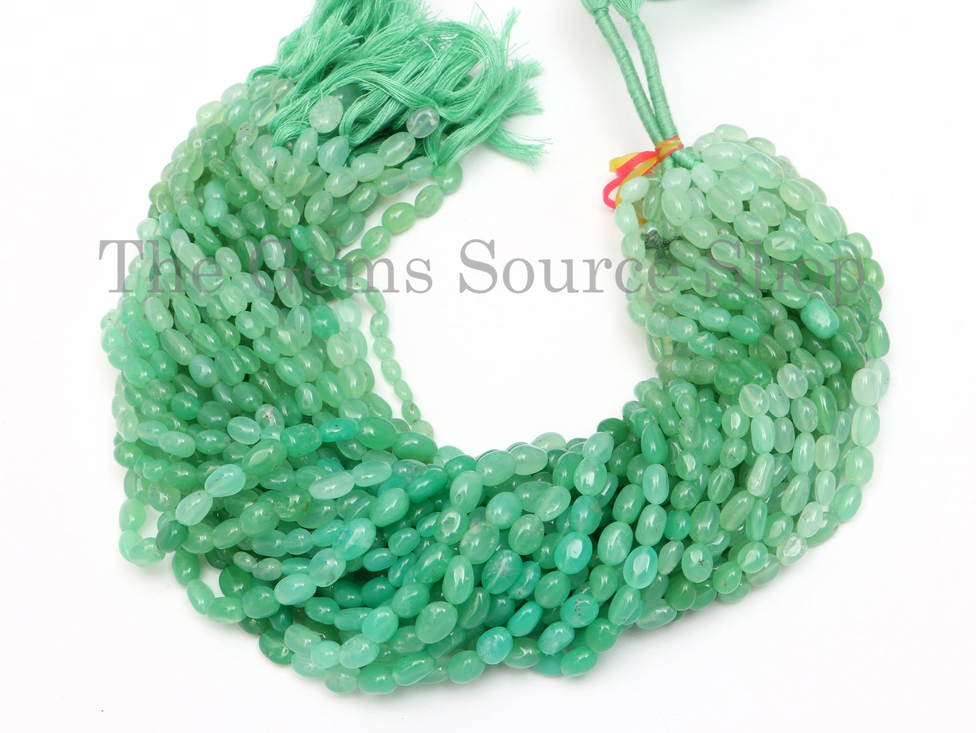 Smooth Nugget Chrysoprase