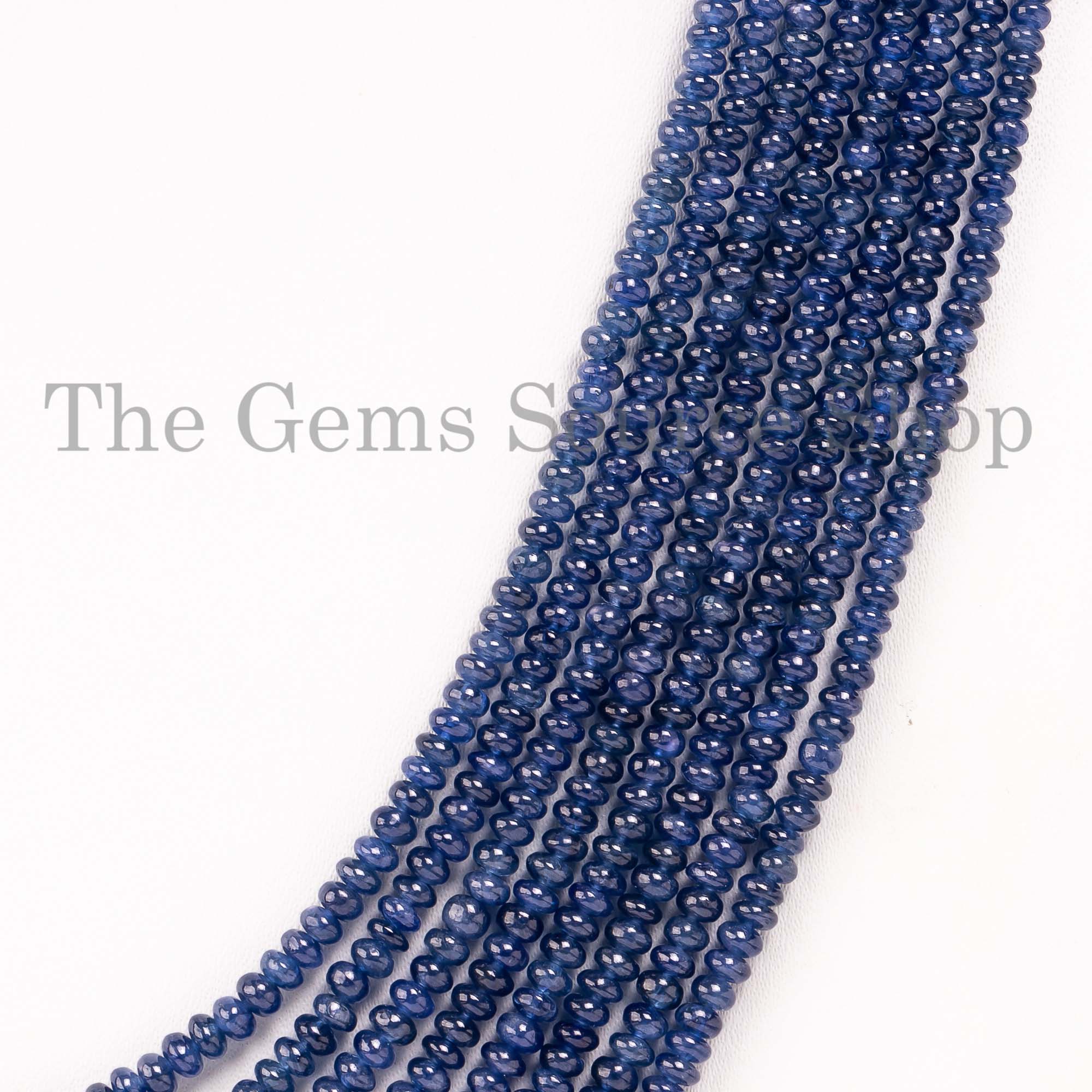Natural Sapphire Beads, 15.24 gram – Natural Earth Gems LLC