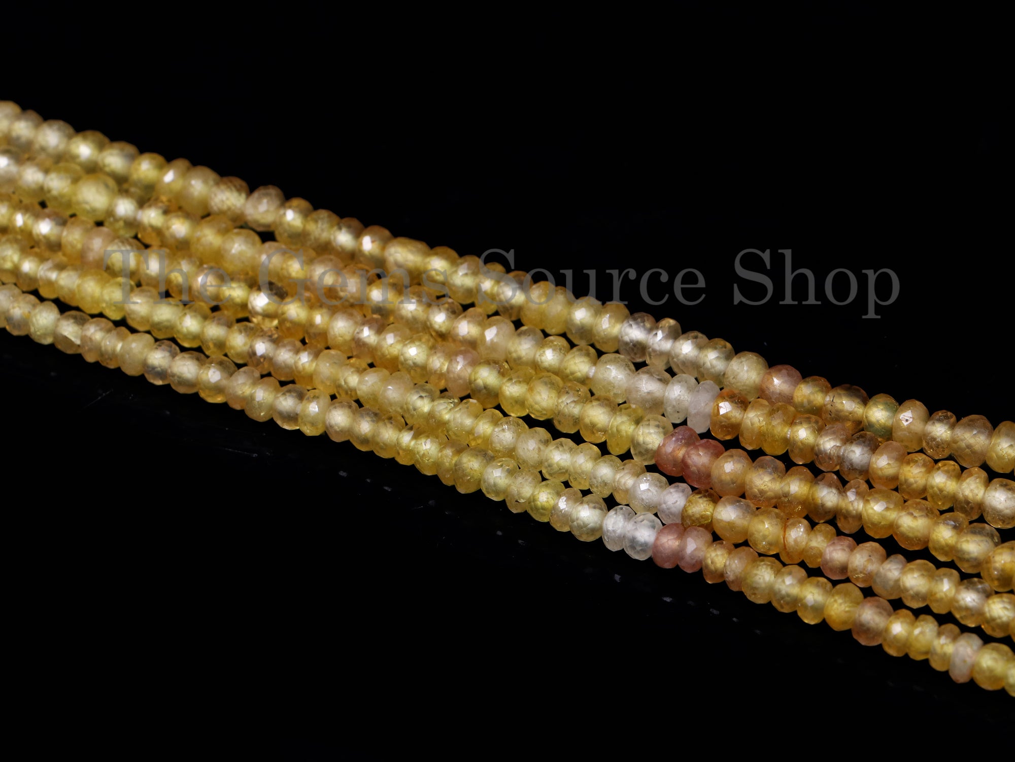 Yellow Sapphire Gemstone