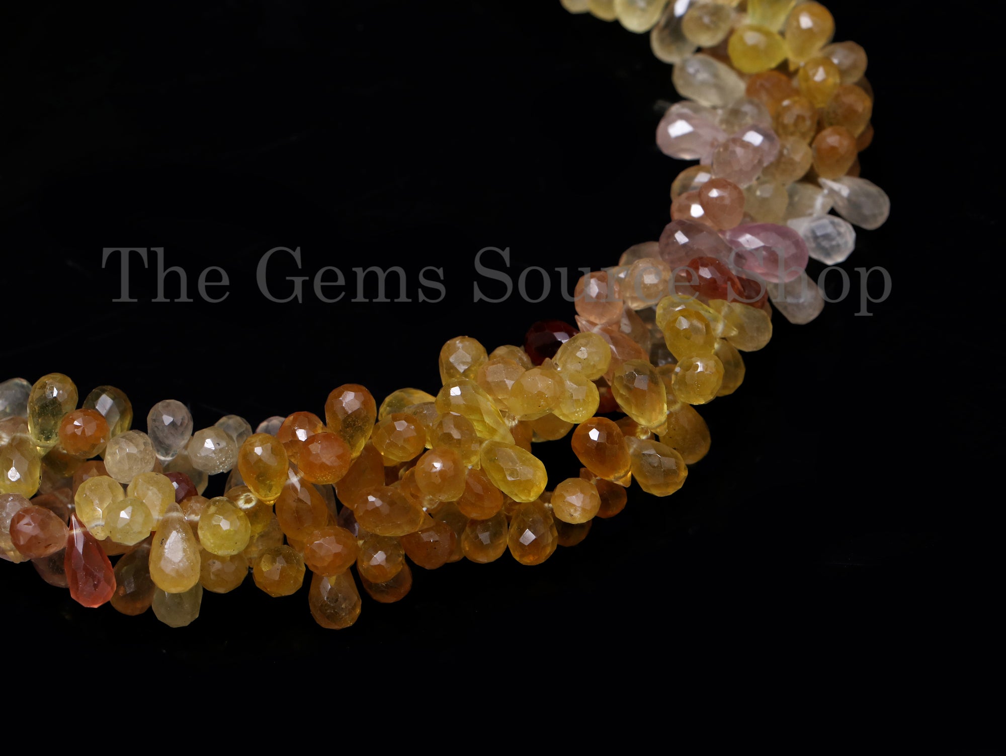 Natural Sapphire Beads