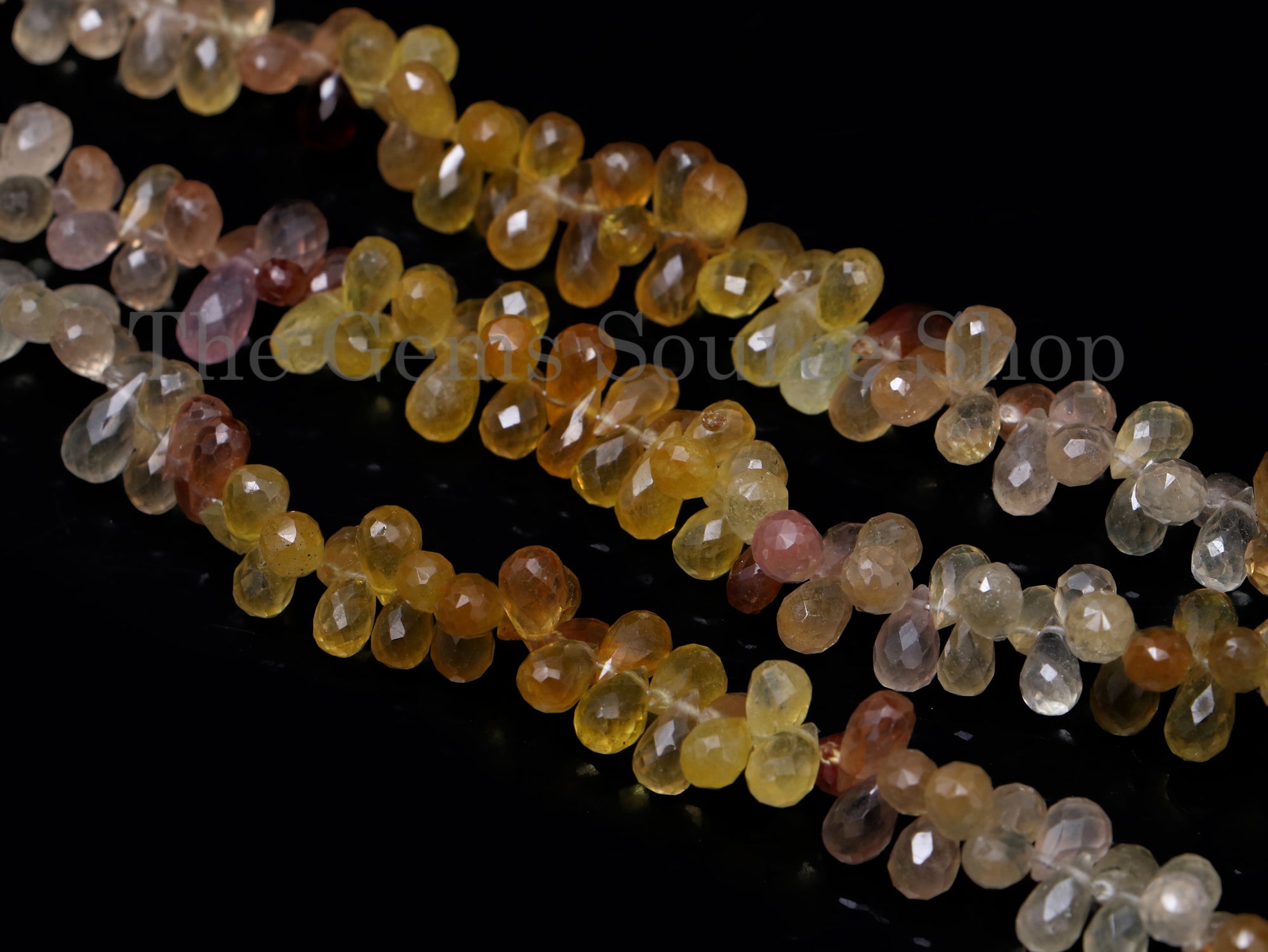 Yellow Sapphire Gemstone 