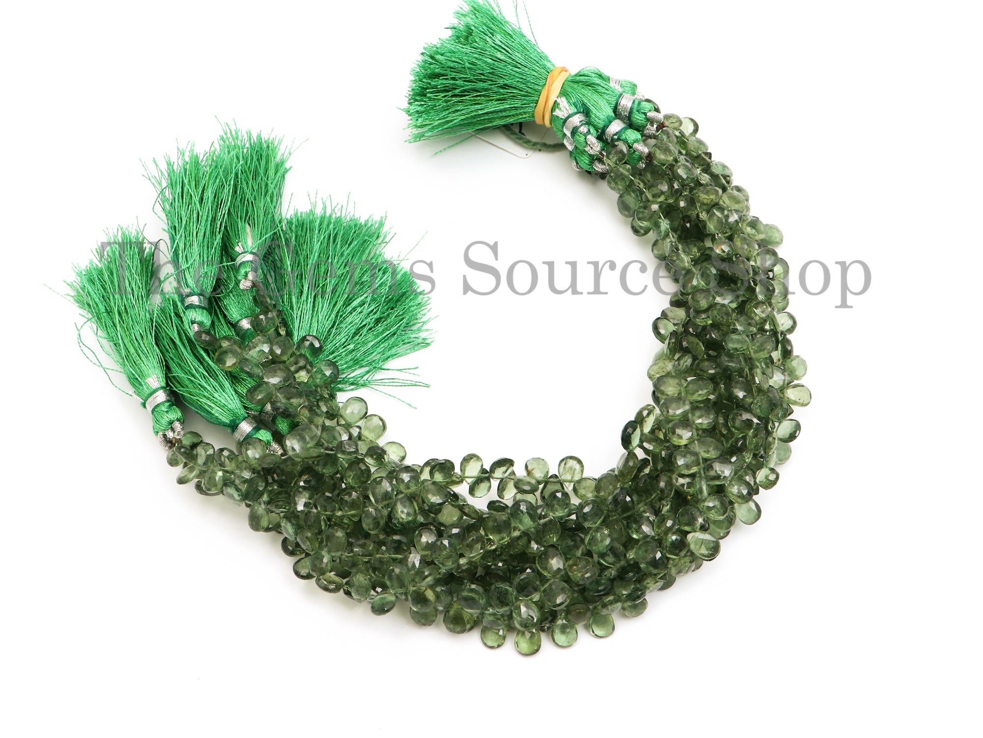 Green Apatite Beads, Apatite Pear Shape Beads, Apatite Faceted Beads, Apatite Gemstone Beads
