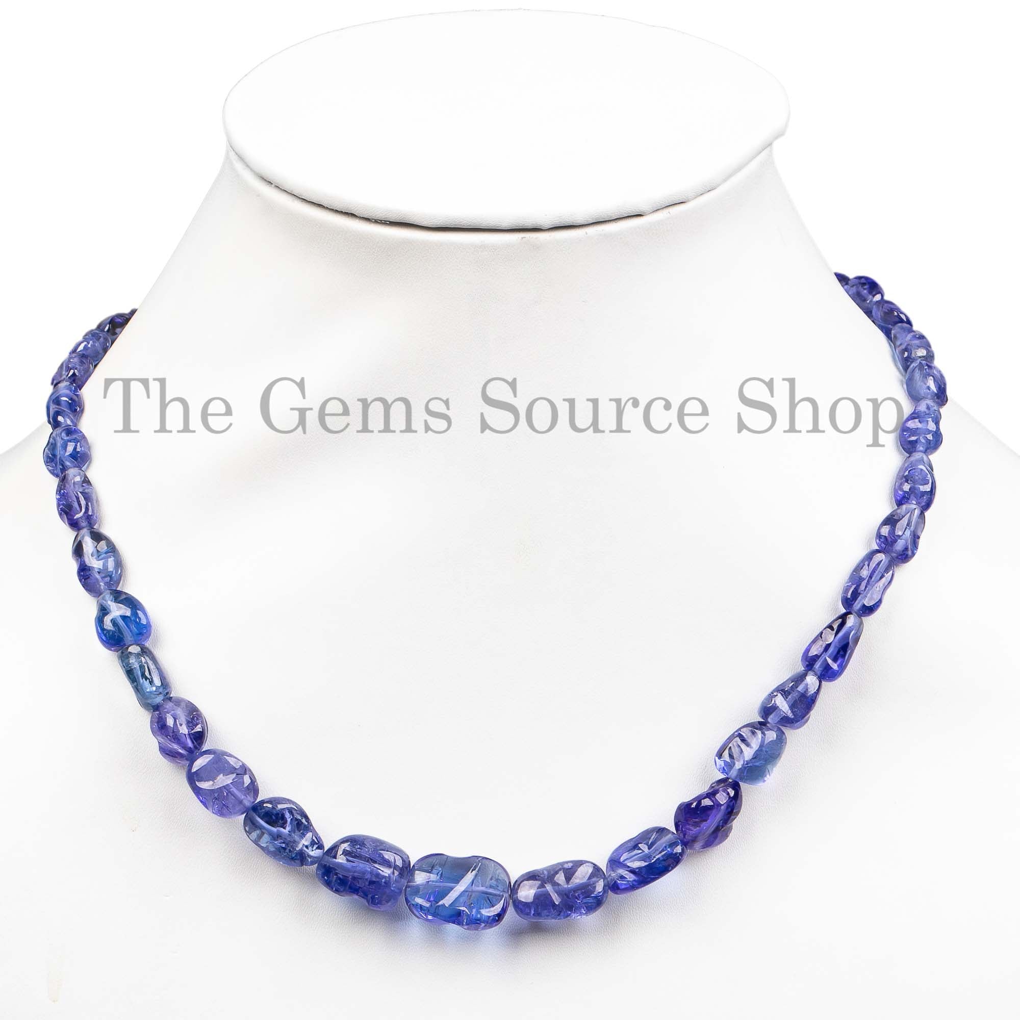 Tanzanite Choker Necklace