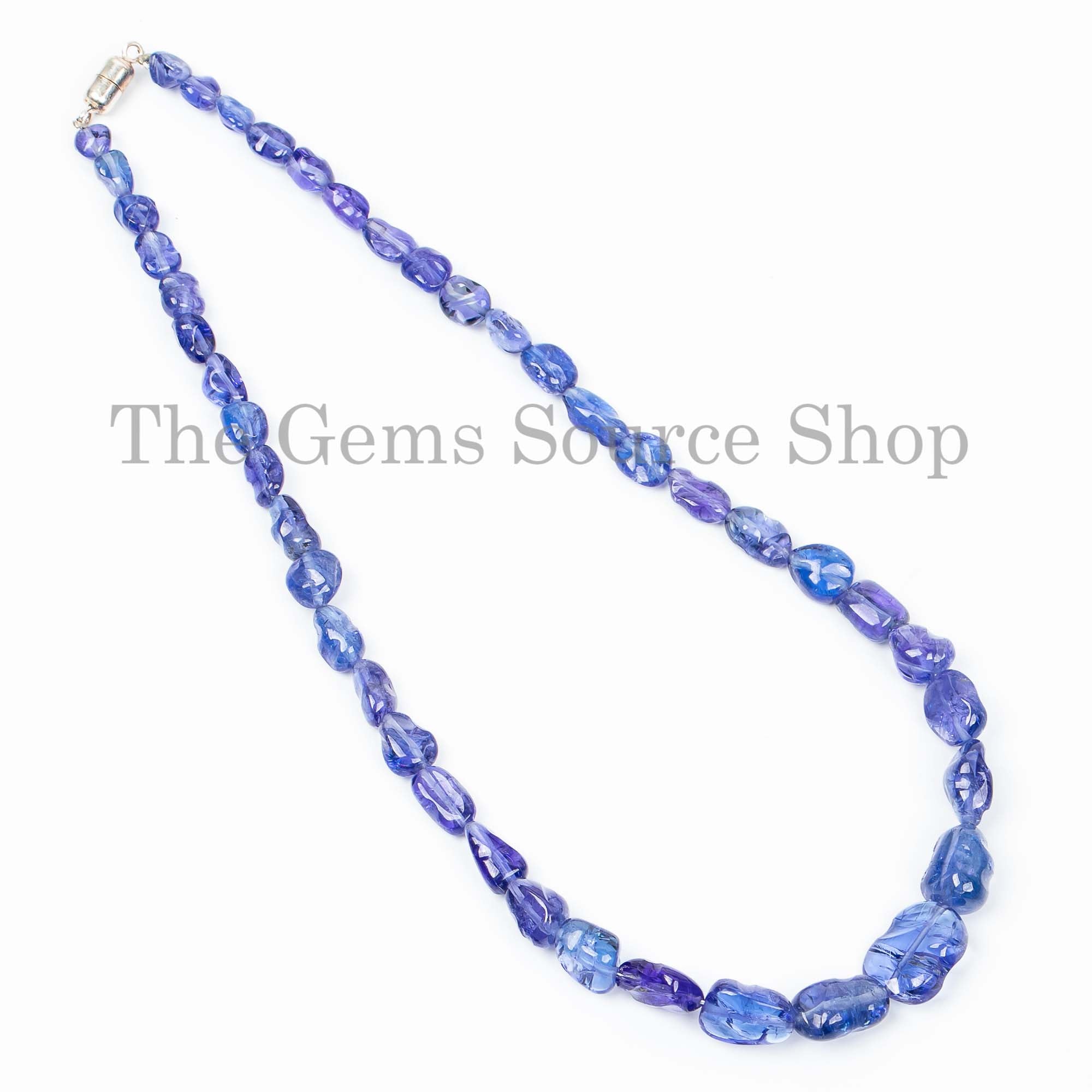 Gemstone Beaded Necklace