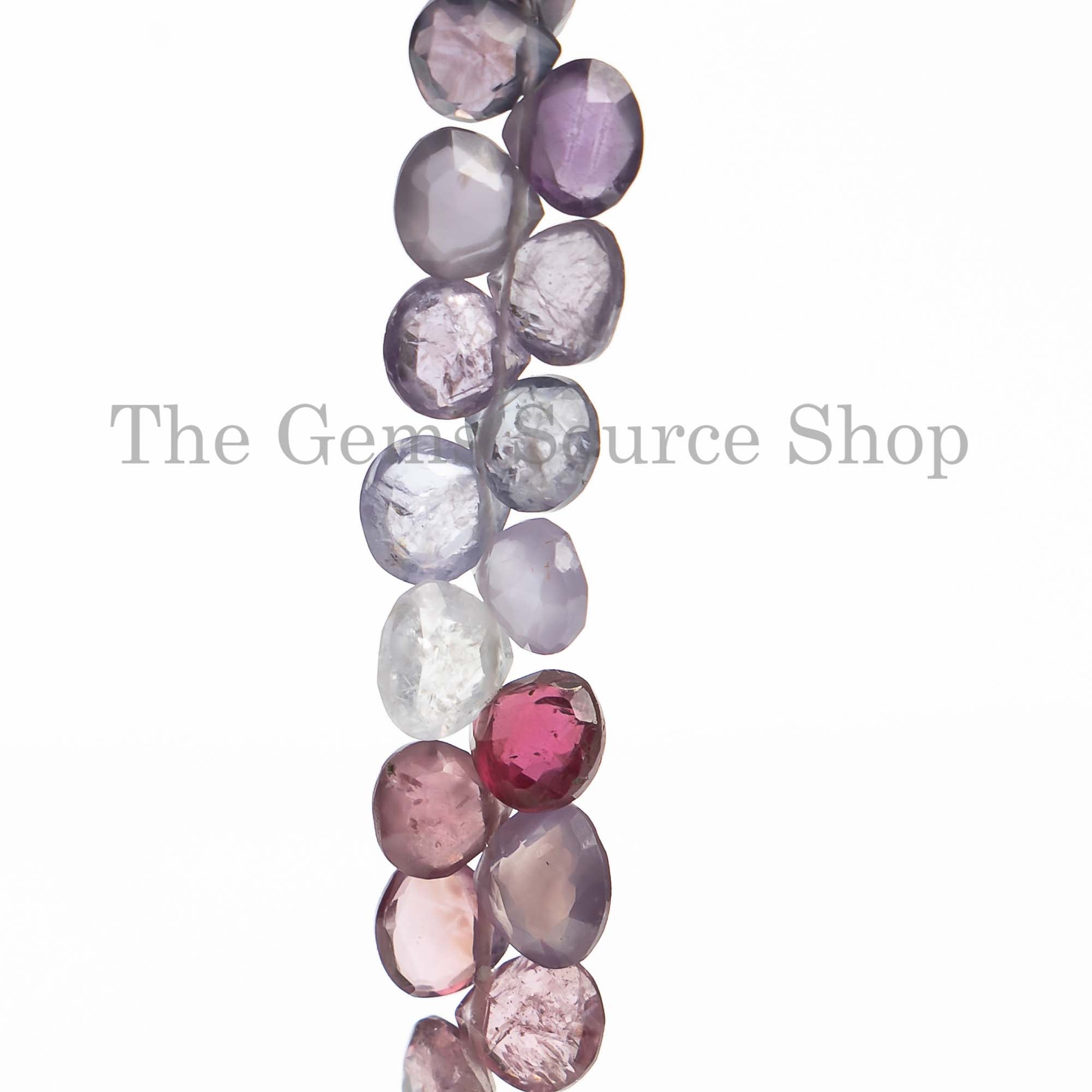 Lavender Spinel Faceted Heart Shape Beads Lavender Spinel Beads, Faceted Spinel Beads,