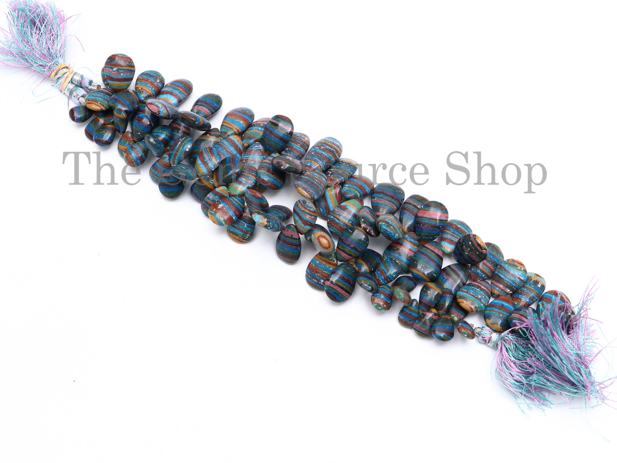 Rainbow Calsilica Beads, Rainbow Calsilica Pear Shape Beads, Rainbow Calsilica Smooth Beads, Rainbow Calsilica Gemstone Beads